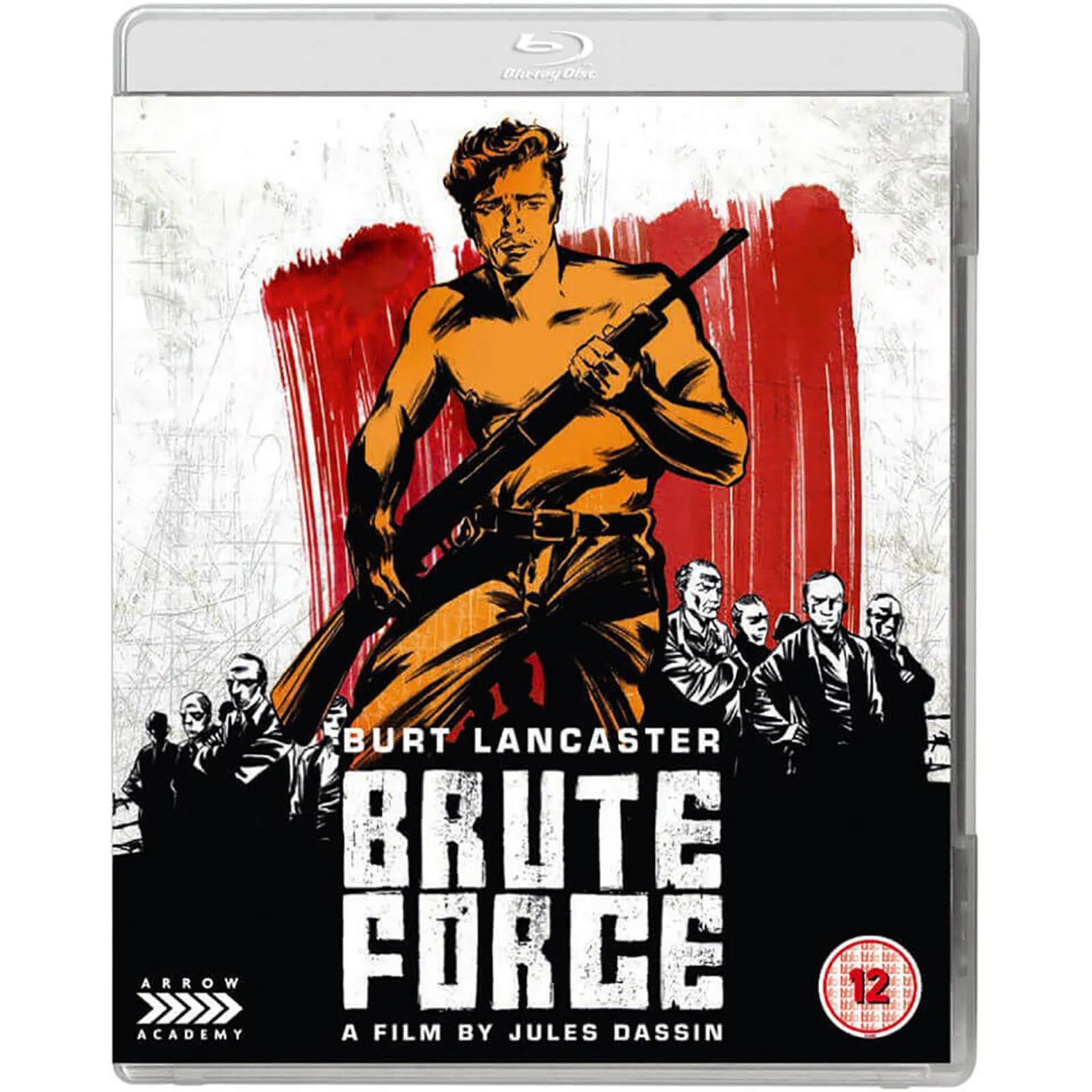 Brute kracht (inclusief DVD)