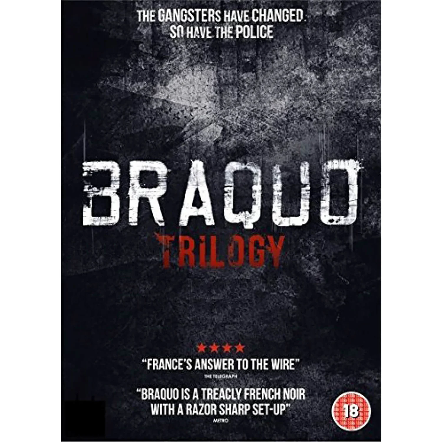 Braquo - Seasons 1-3