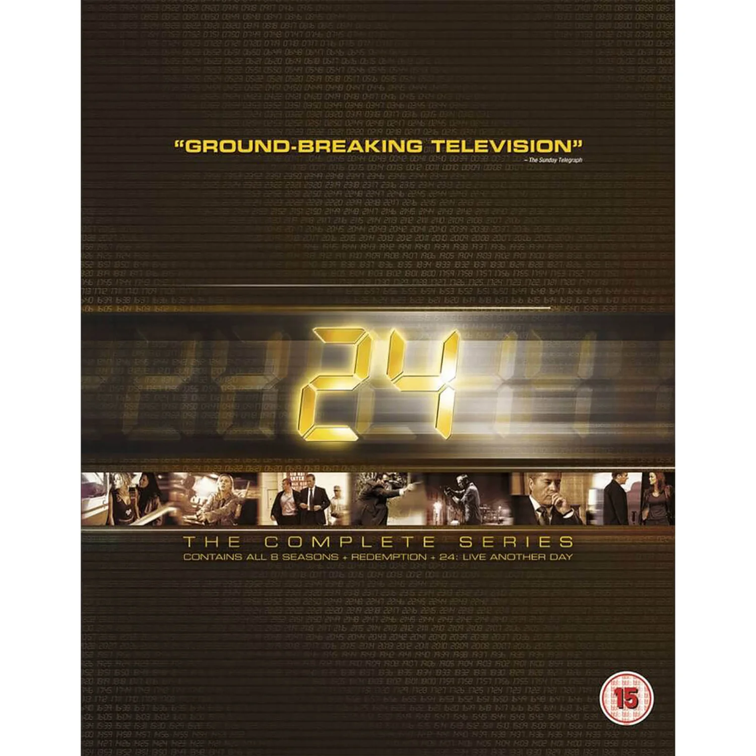 24 - Seasons 1-9