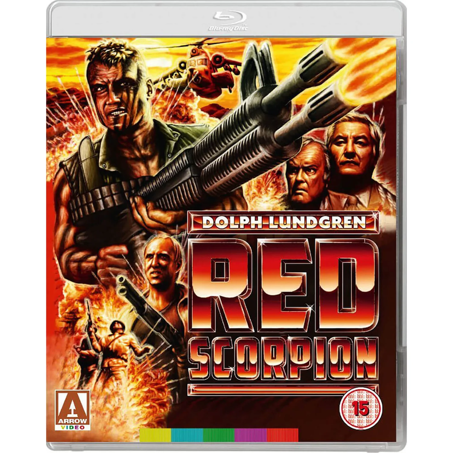 Red Scorpion (Re-Sleeve)