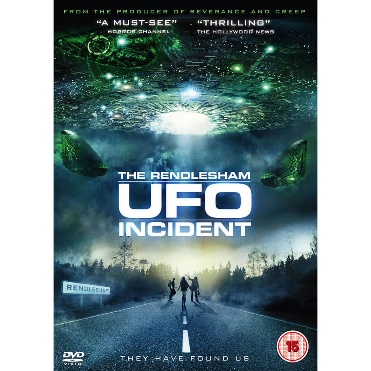 The Rendlesham UFO Incident (Hanger 10)