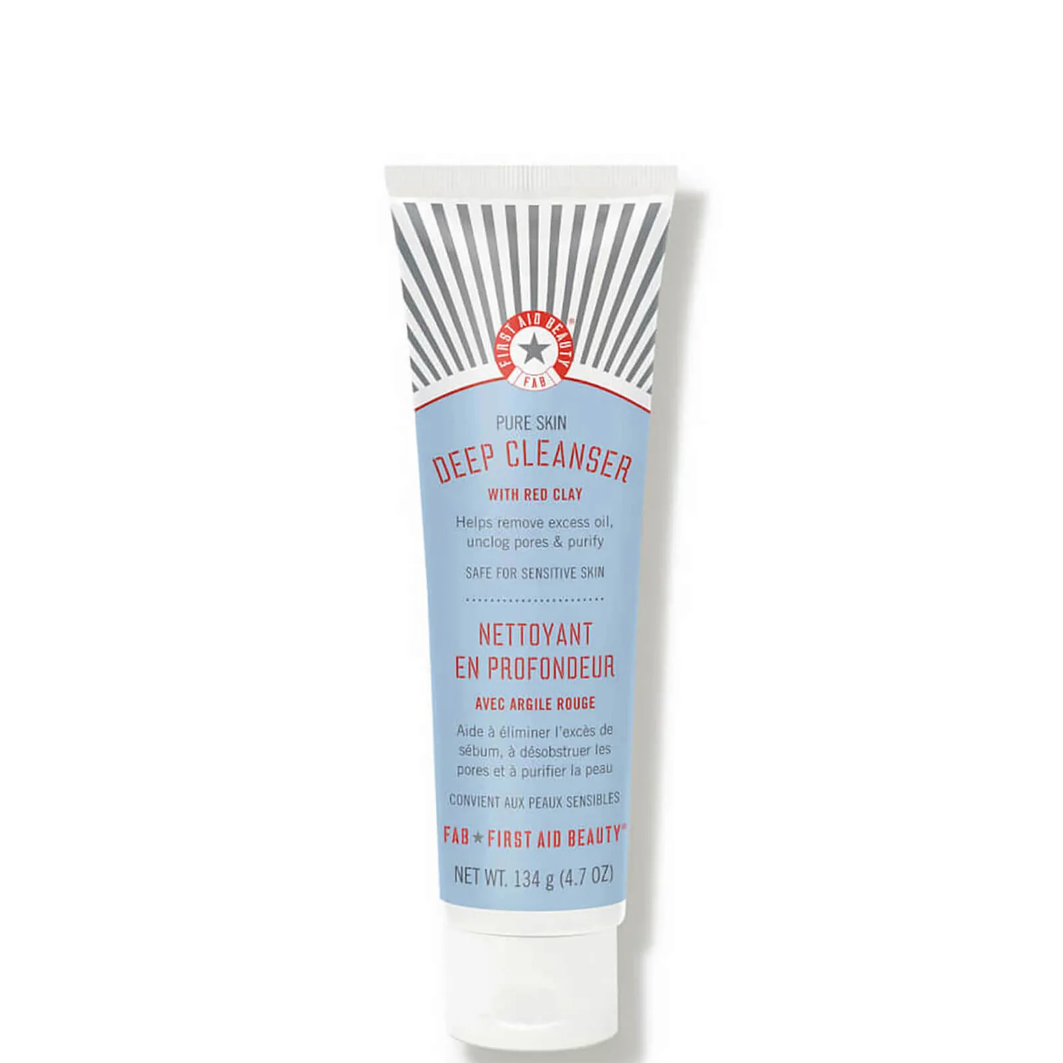 First Aid Beauty Skin Rescue Deep Cleanser (134g)