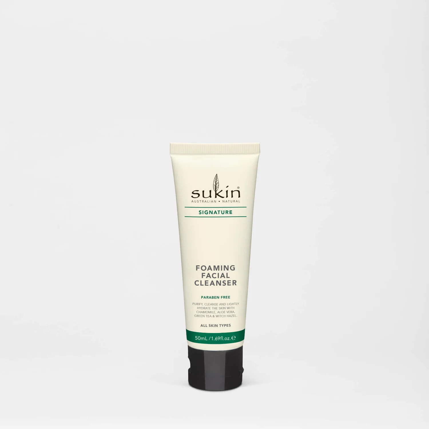 Sukin Foaming Facial Cleanser- Signature 50ml