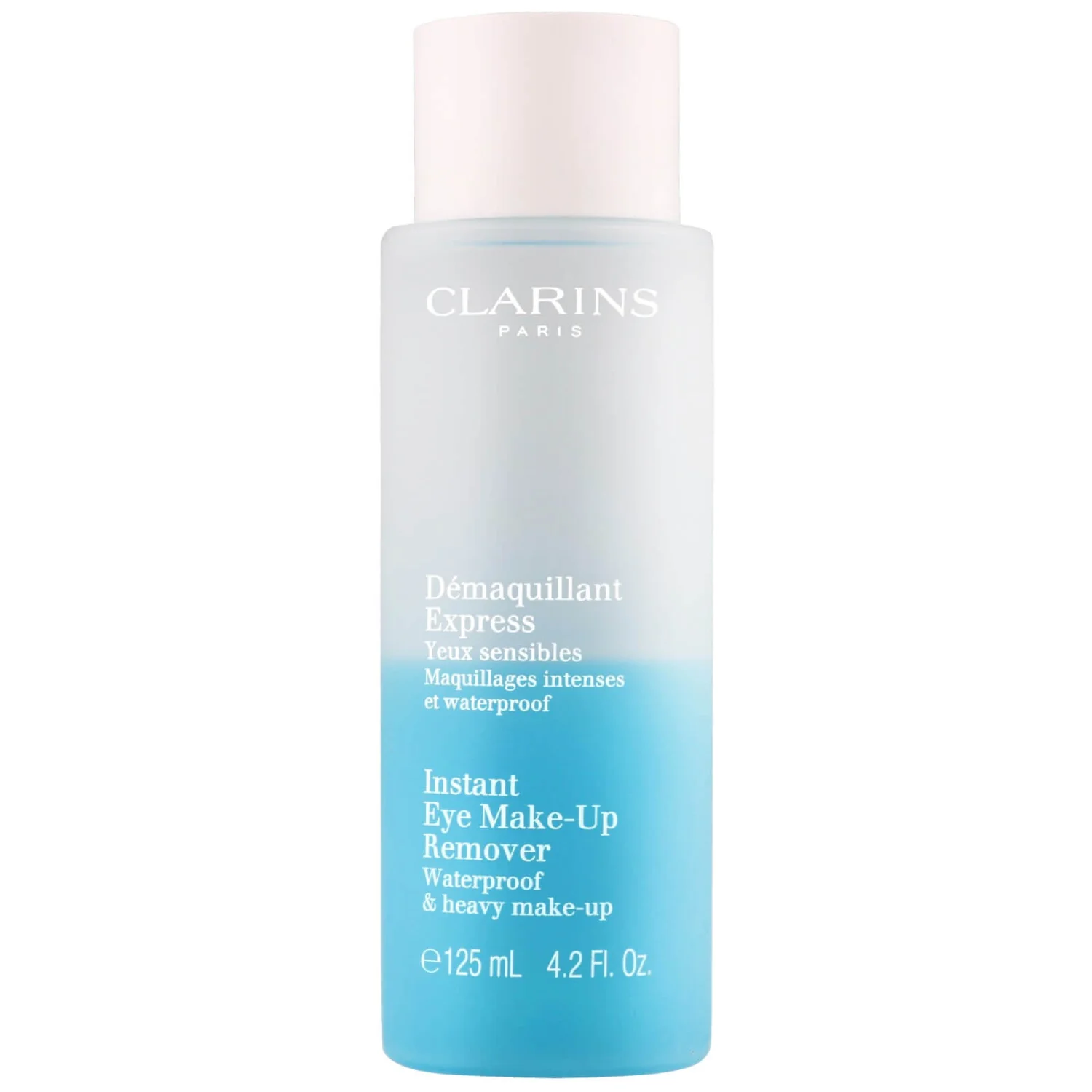 Clarins Cleansers & Toners Instant Eye Make-Up Remover 125ml / 4.2 fl.oz.