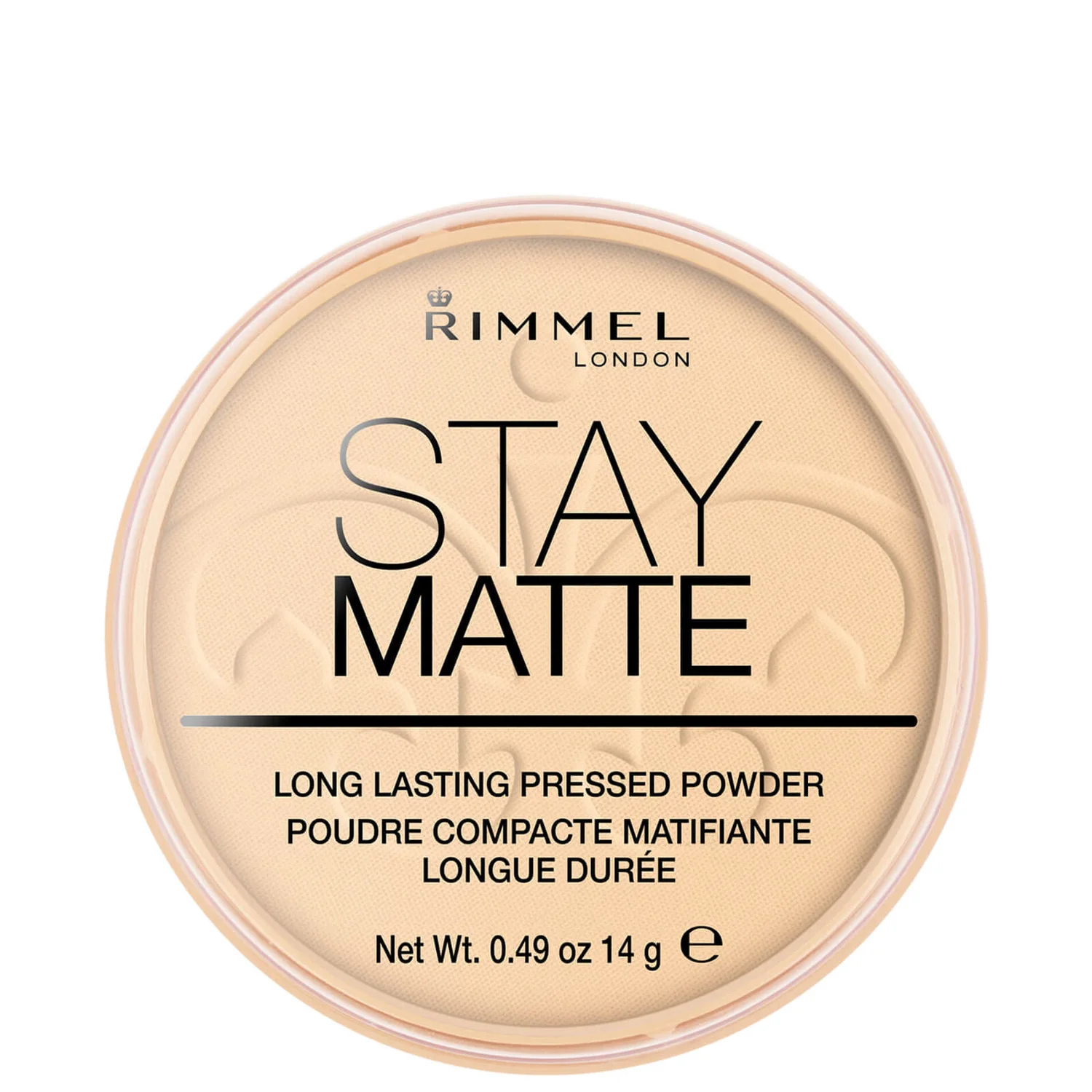 Rimmel Stay Matte Pressed Powder - Transparent
