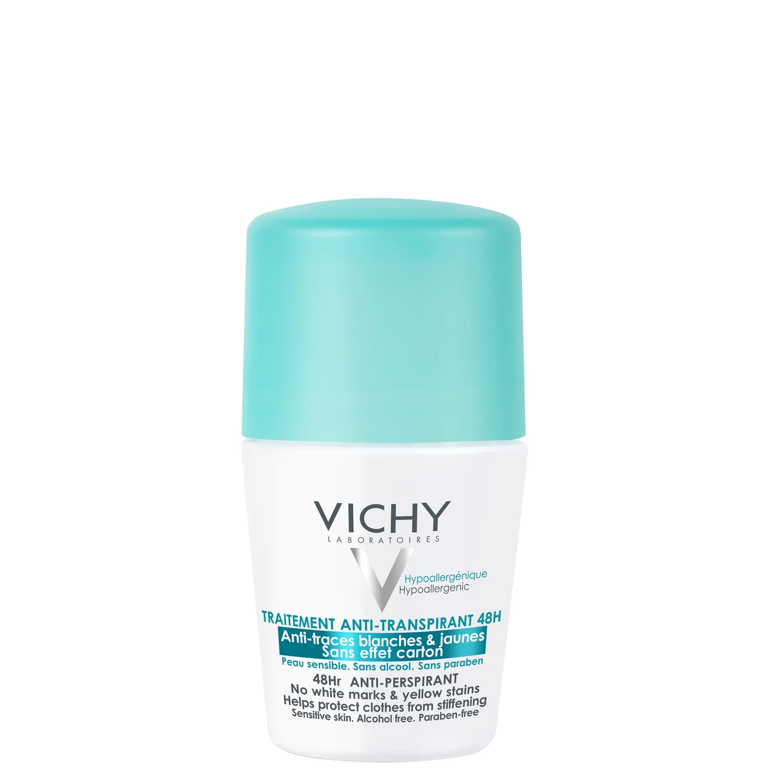 Vichy Deodorant No Marks Roll-On 50 ml