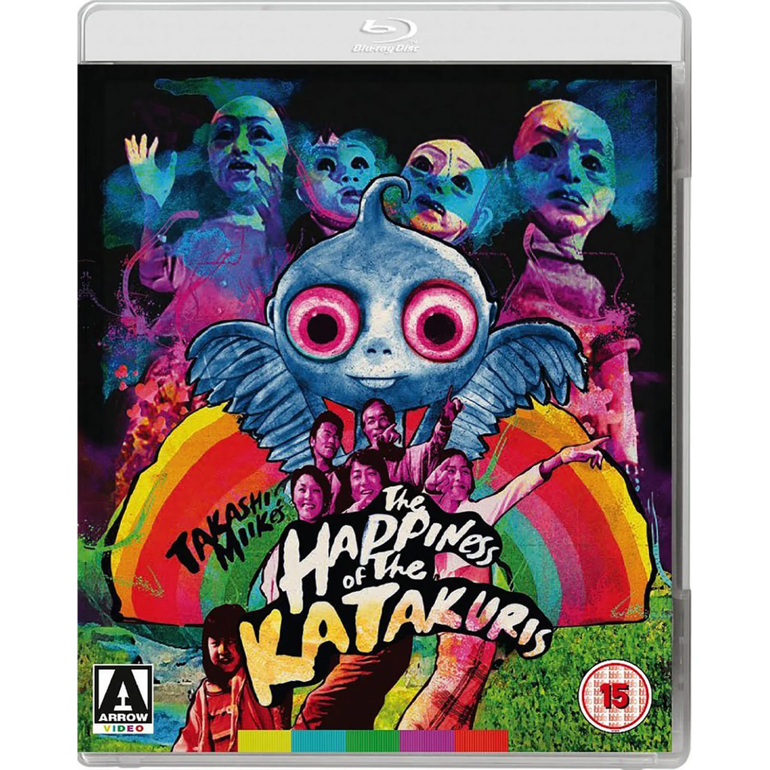 The Happiness of the Katakuris - Includes DVD