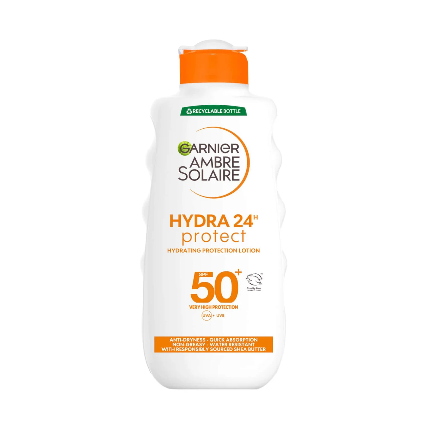Ambre Solaire Ultra-Hydrating Shea Butter Sun Protection Cream SPF50 200ml