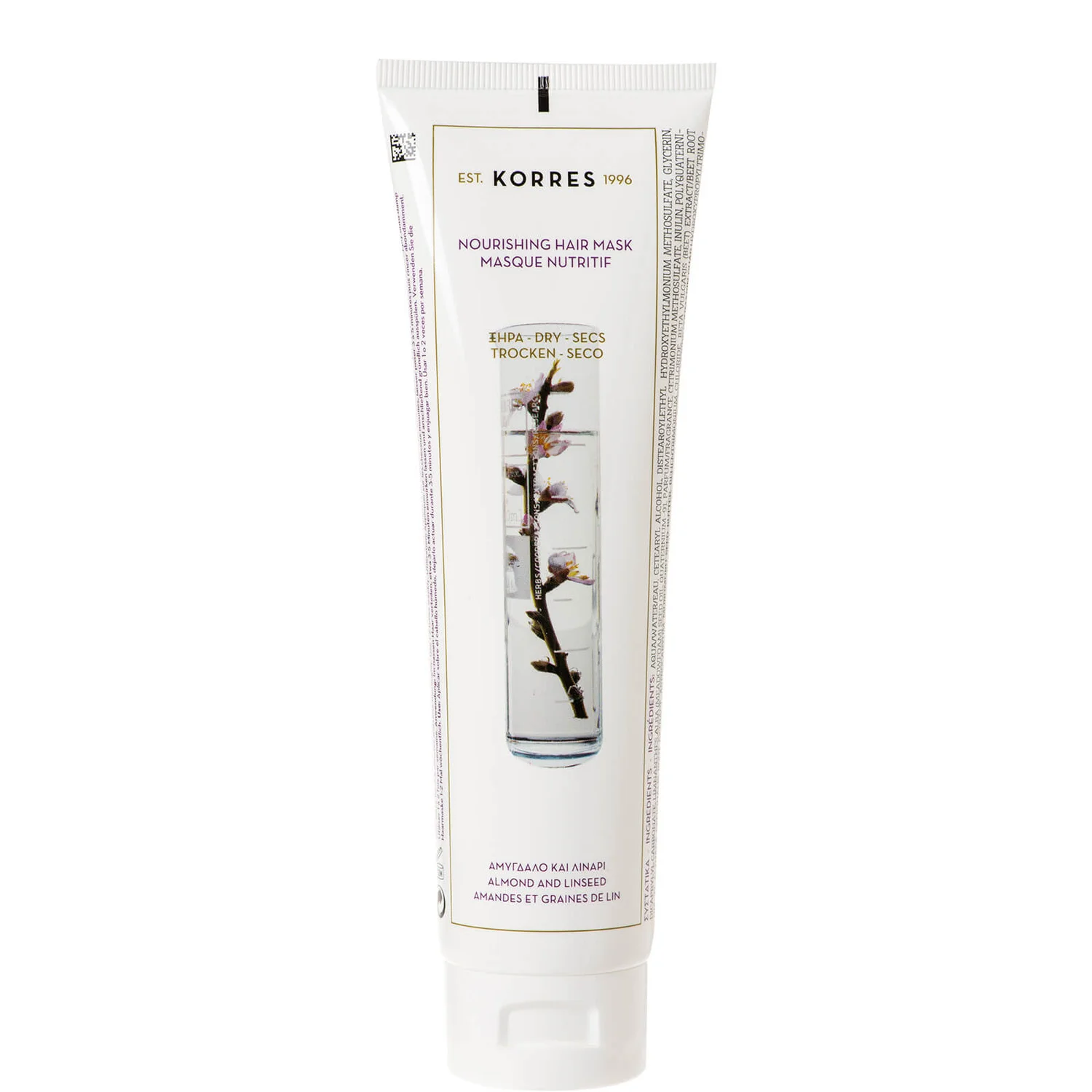 KORRES Almond & Linseed Mask 125ml