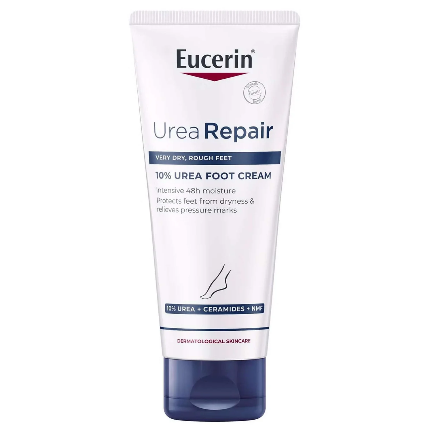 Eucerin UreaRepair Plus 10% Urea Foot Cream 100ml