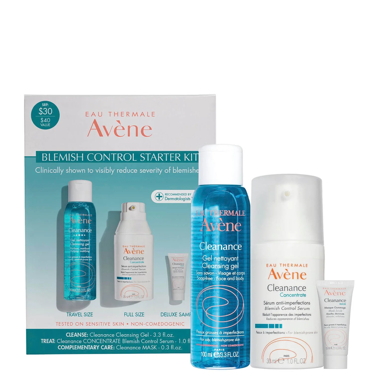 Avène Cleanance Cleansing Gel (200ml)