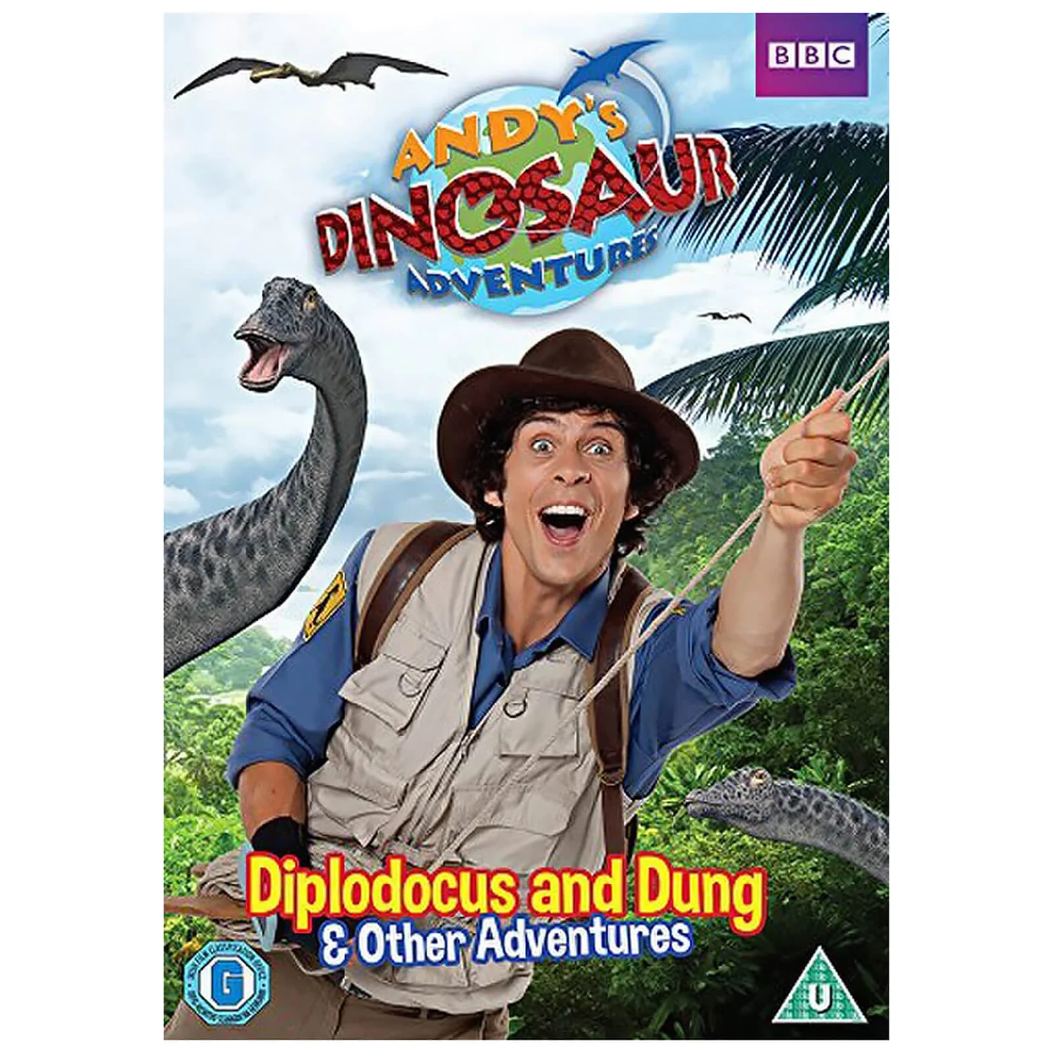 Andy's Dinosaur Adventures: Diplodocus and Dung