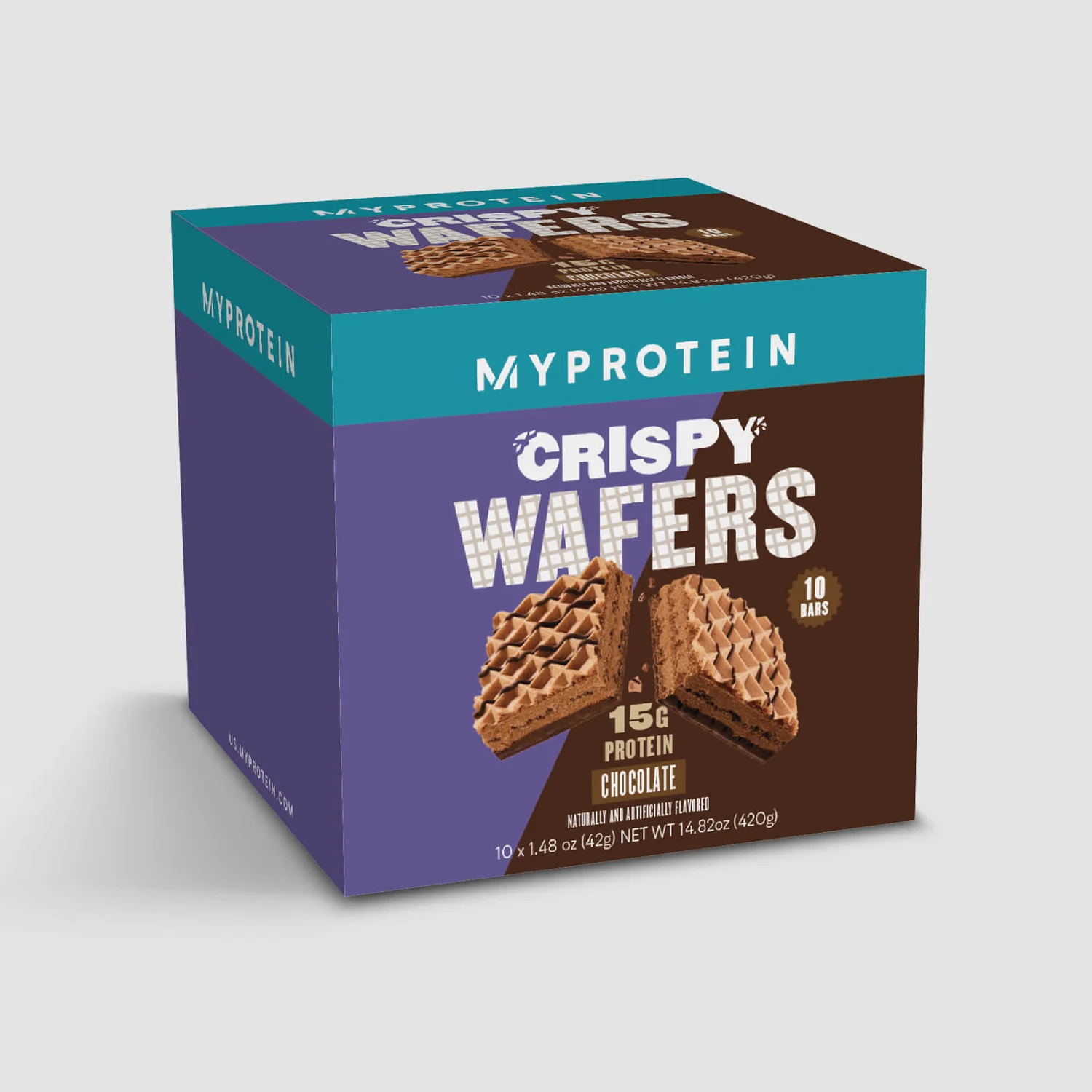 Protein Wafer - 10 x 1.4Oz - Chocolate