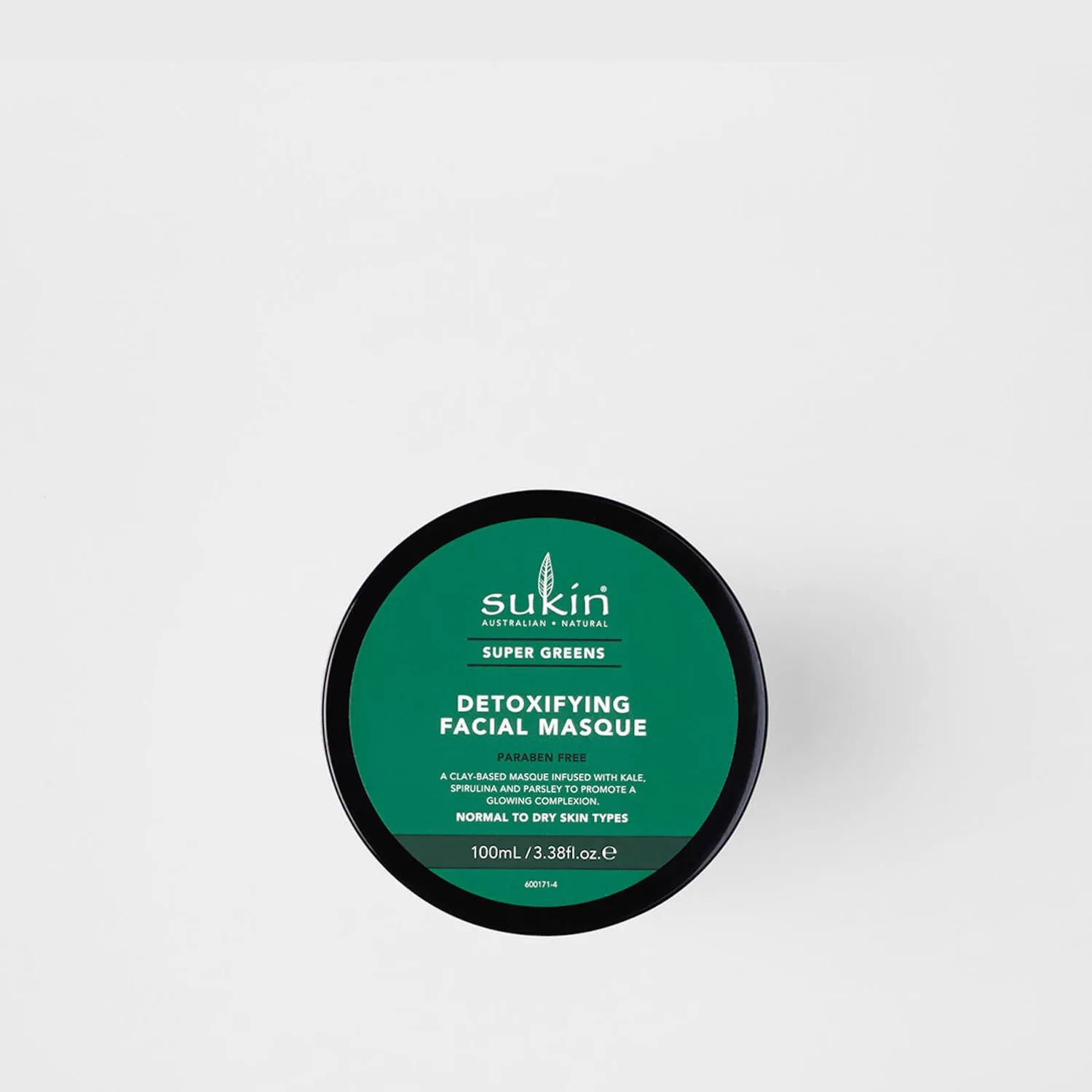 Sukin Super Greens Masque 100 ml
