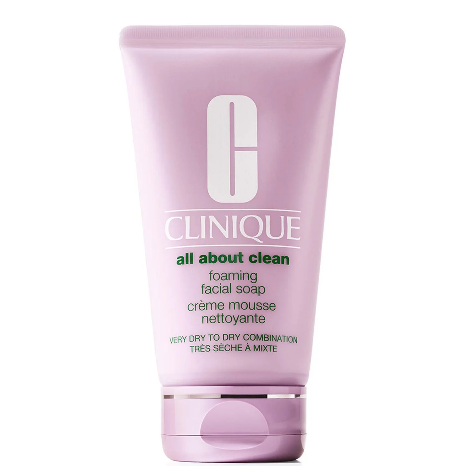 Clinique Foaming Sonic Facial Soap -kasvosaippua, 150ml