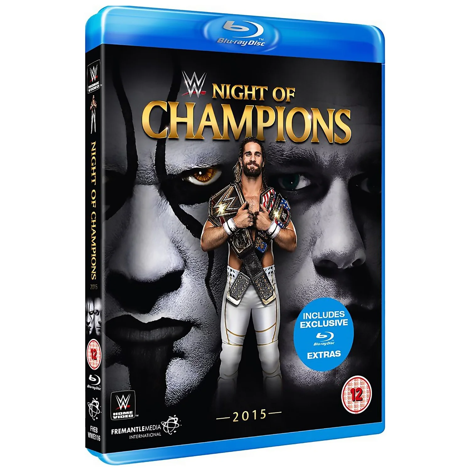WWE: Night Of Champions 2015