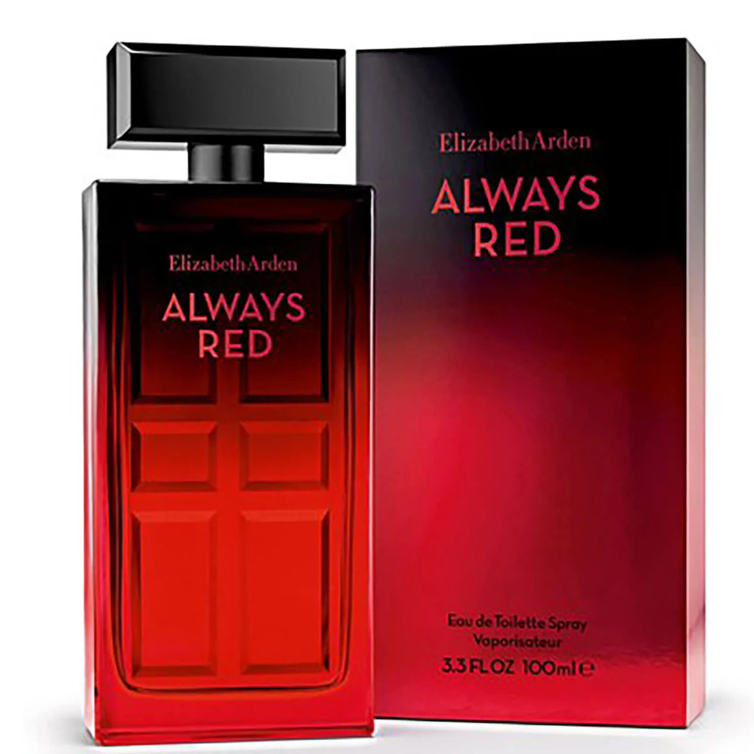 Eau de Toilette Elizabeth Arden Always Red (100 ml)