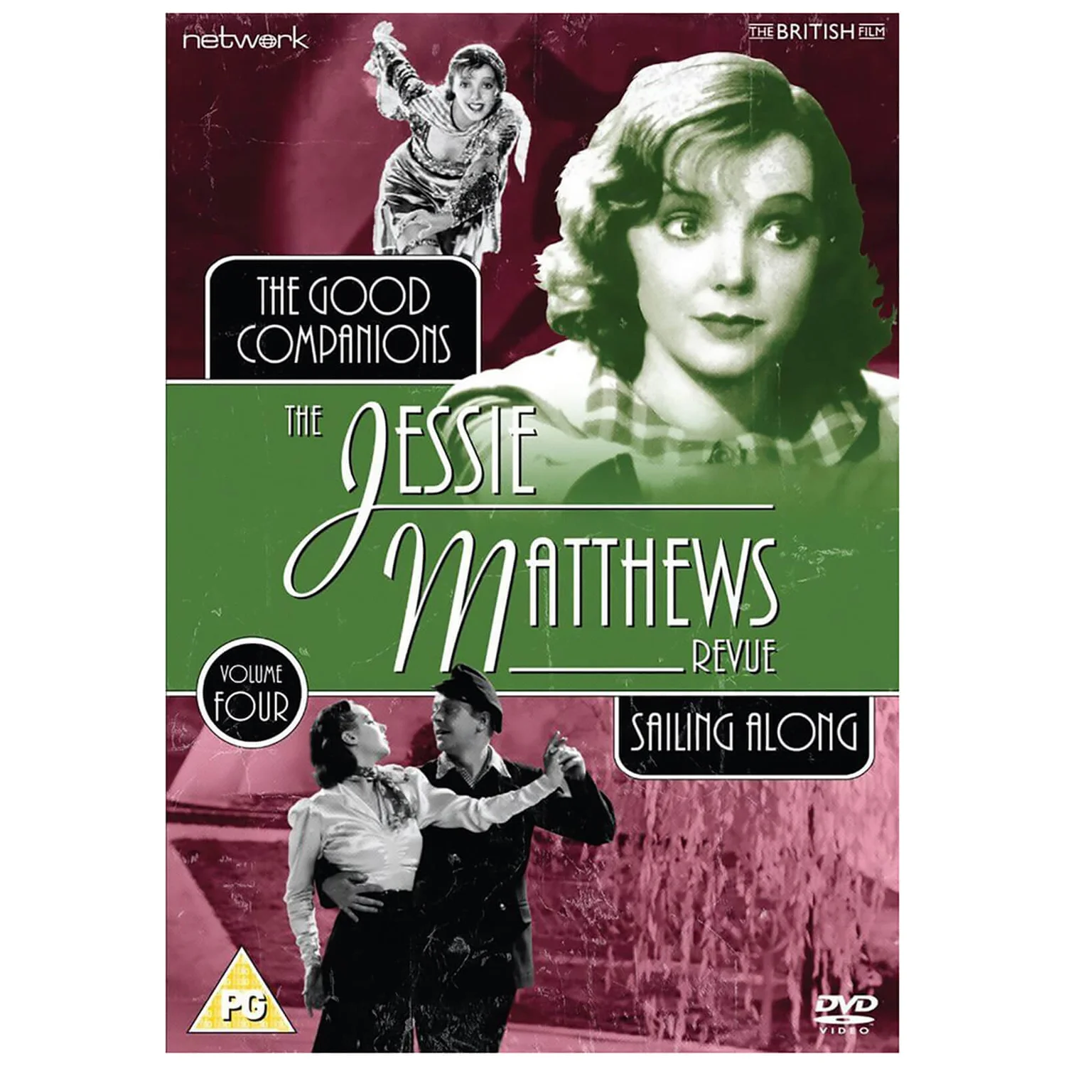 The Jessie Matthews Revue - Volume 4 (The Good Companions / Sailing Along)