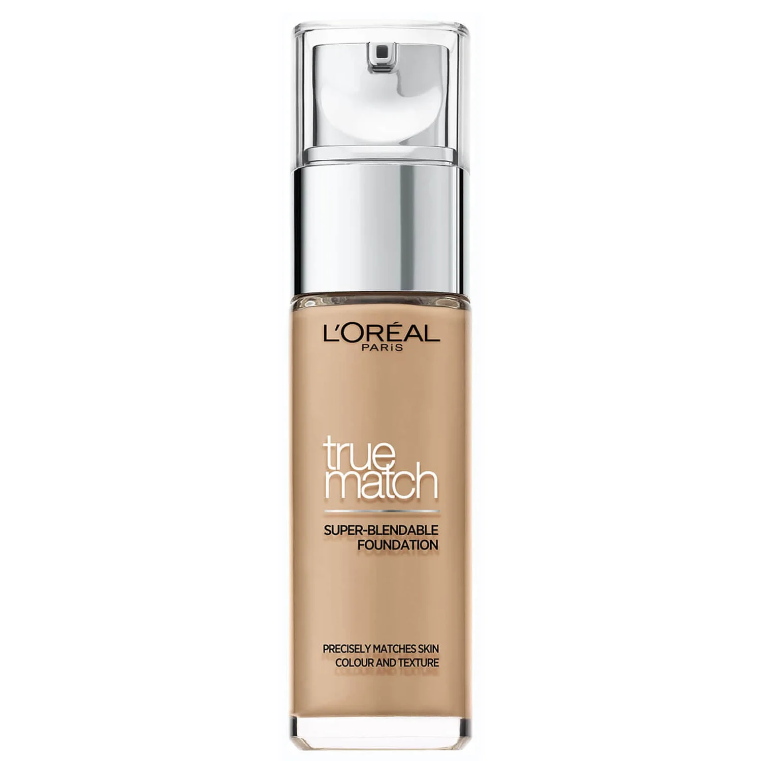 L'Oréal Paris True Match Liquid Foundation with SPF and Hyaluronic Acid 30ml,