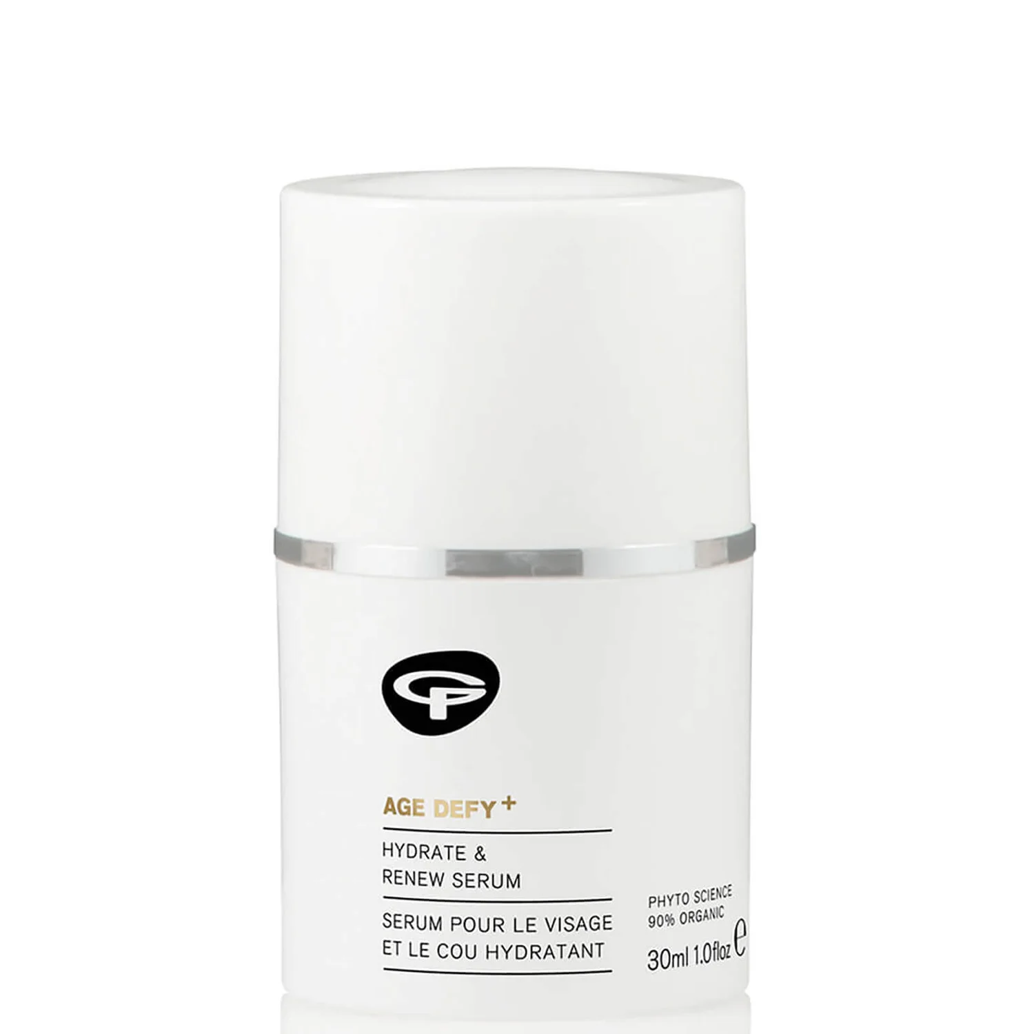 Green People Age Defy+ Hydrate & Renew Face and Neck Serum (30ml)