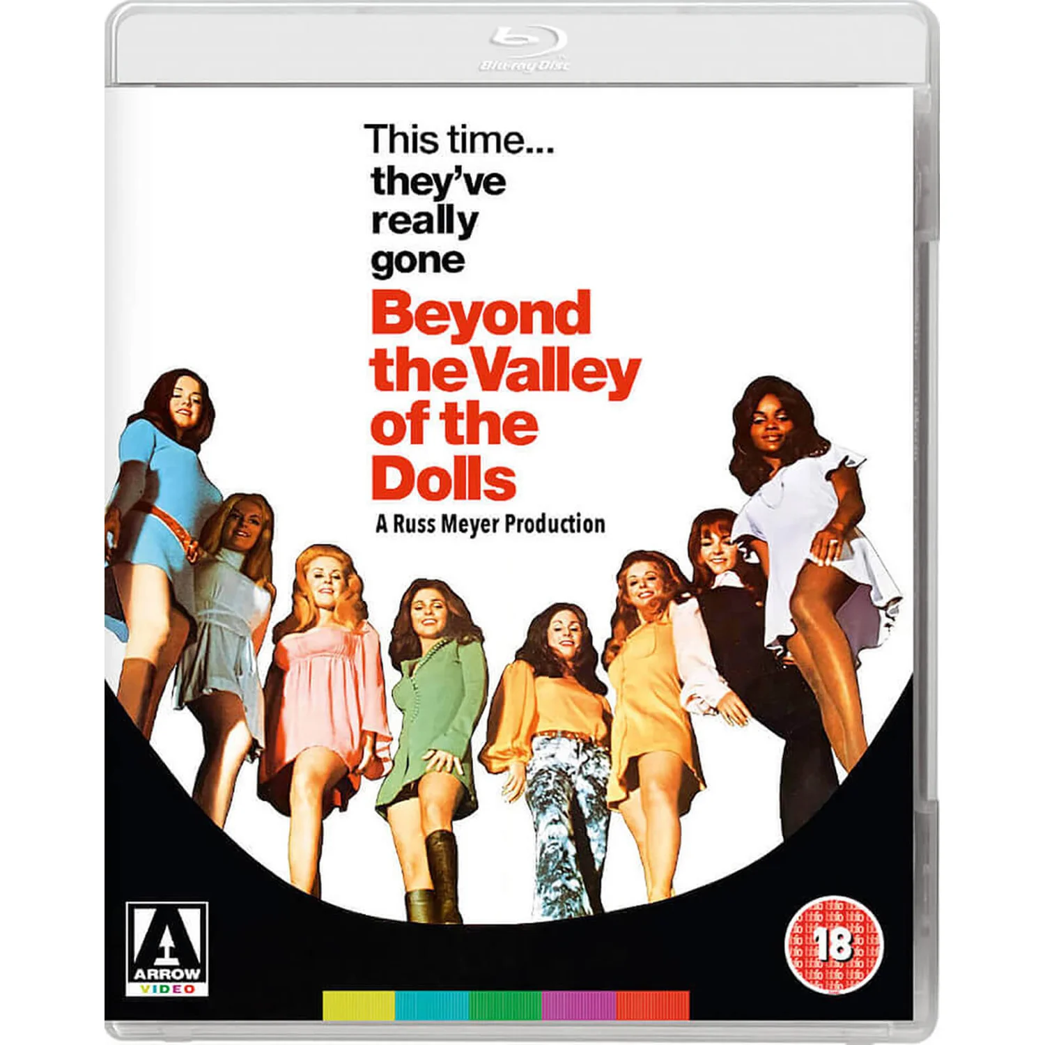 Beyond the Valley of the Dolls + The Seven Minutes - Dual Format (Includes DVD)