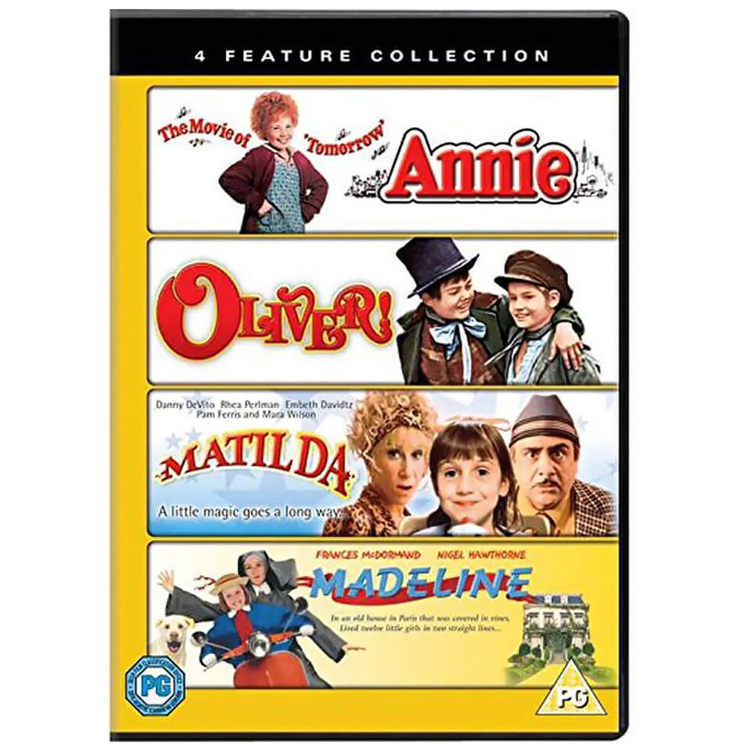 Annie/Oliver/Madeline/Matilda
