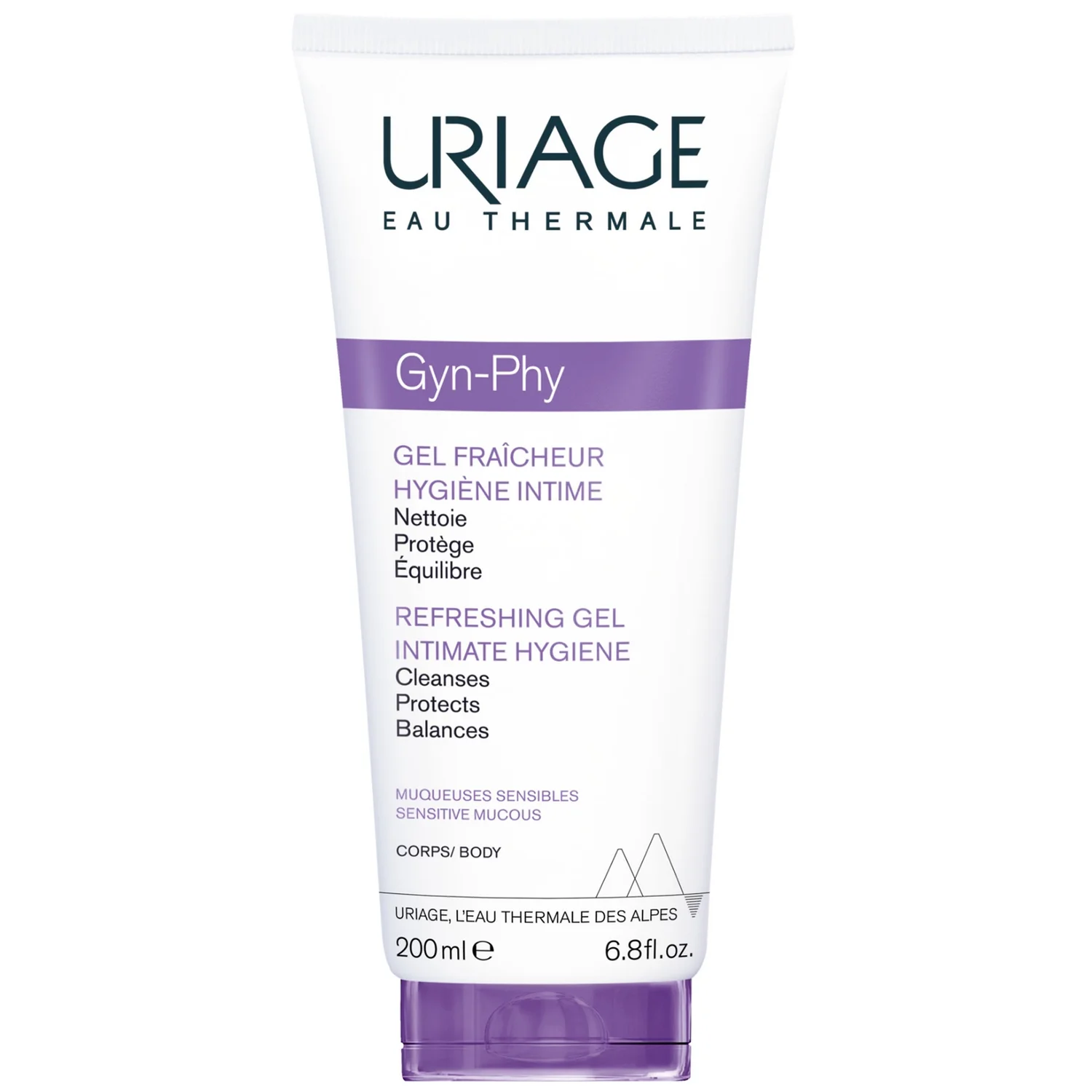 Uriage Gyn-Phy Intimate Hygiene Daily Cleansing Gel 200ml