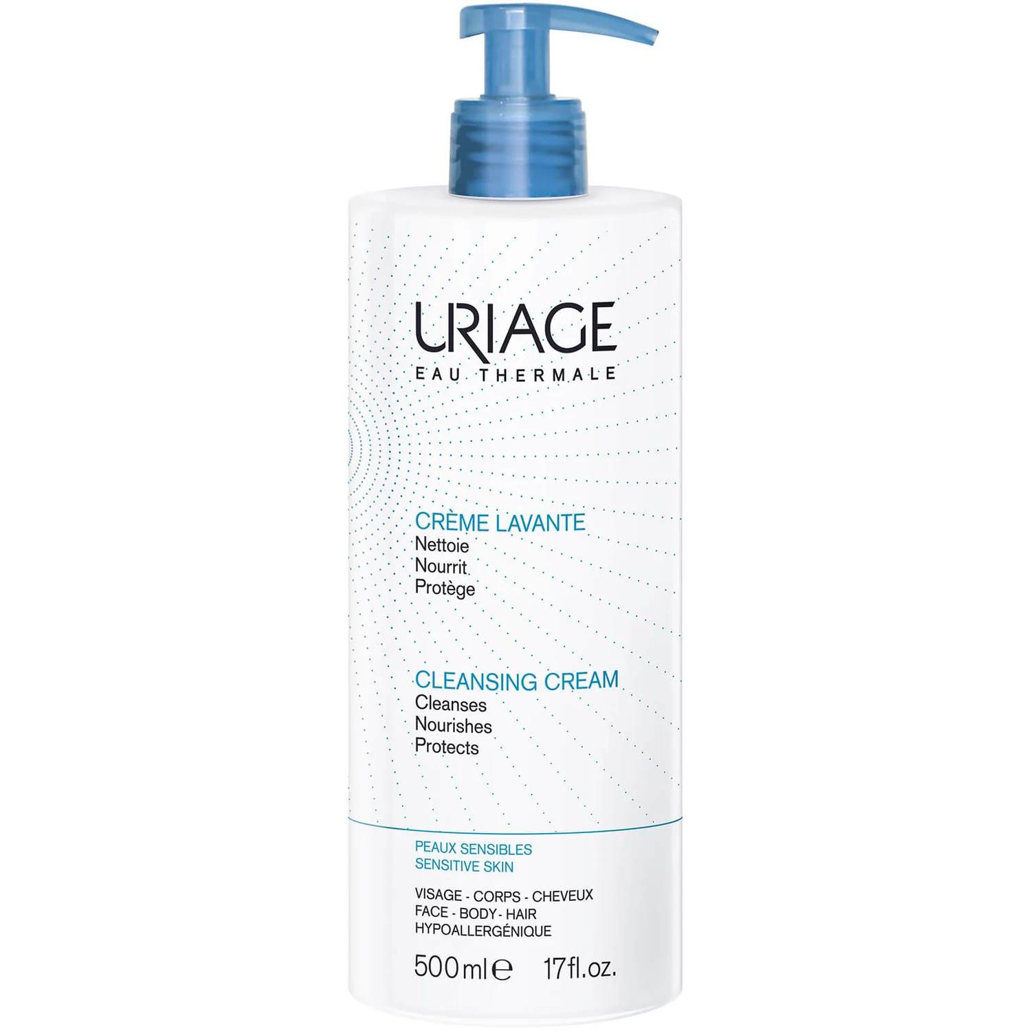 Uriage Crème Lavante Soap Free Cleansing Cream 500ml