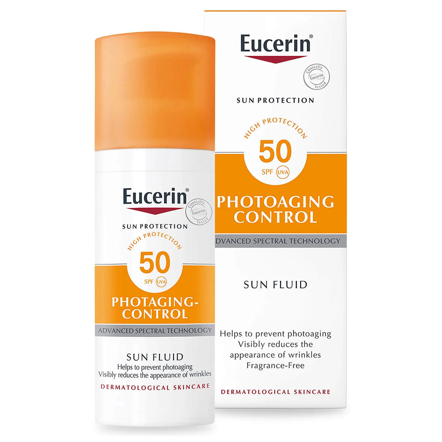 lookfantastic.se | Eucerin? Sun Protection Sun Fluid Face SPF 50 50 ml