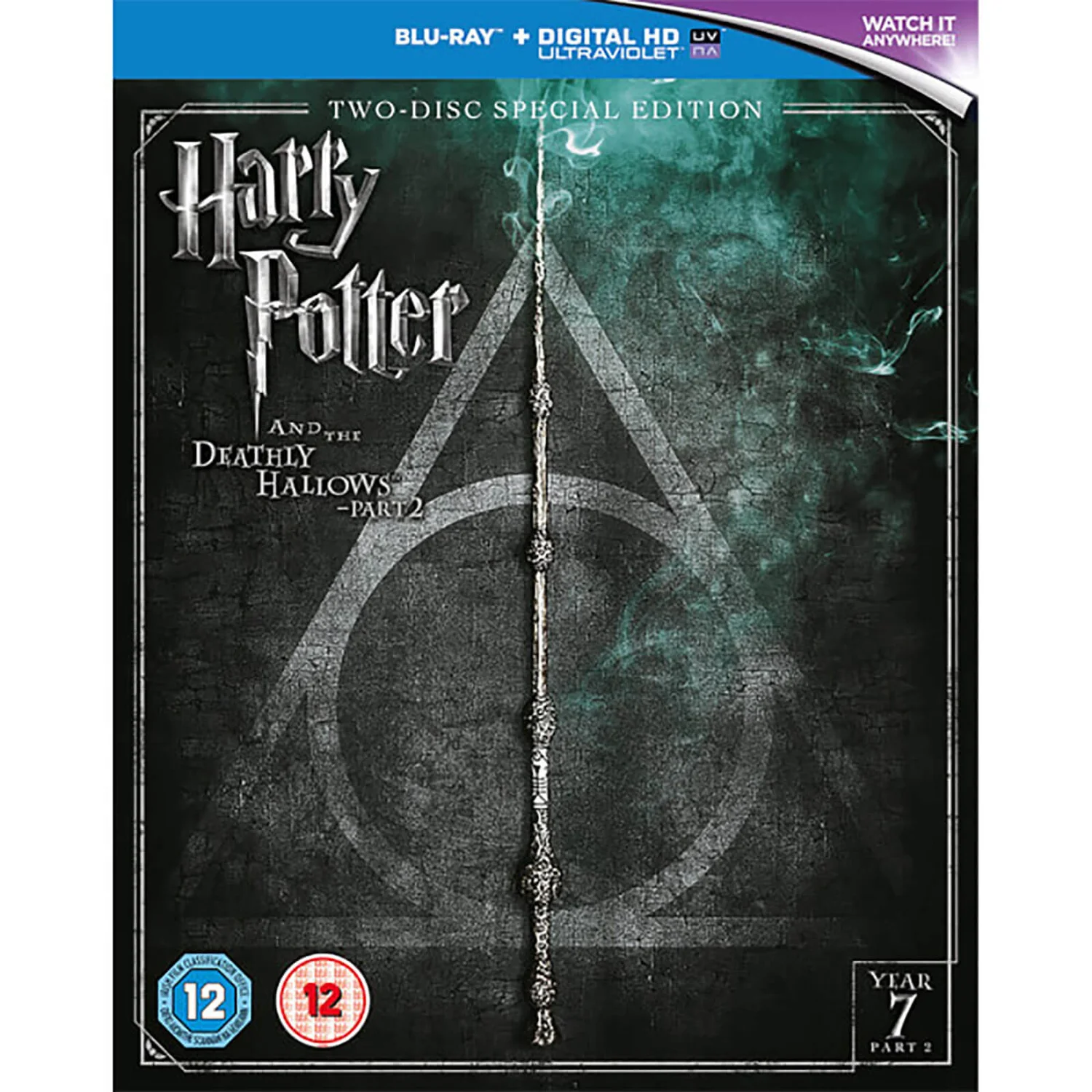 Harry Potter And The Deathly Hallows - Part 2 2016  Edition