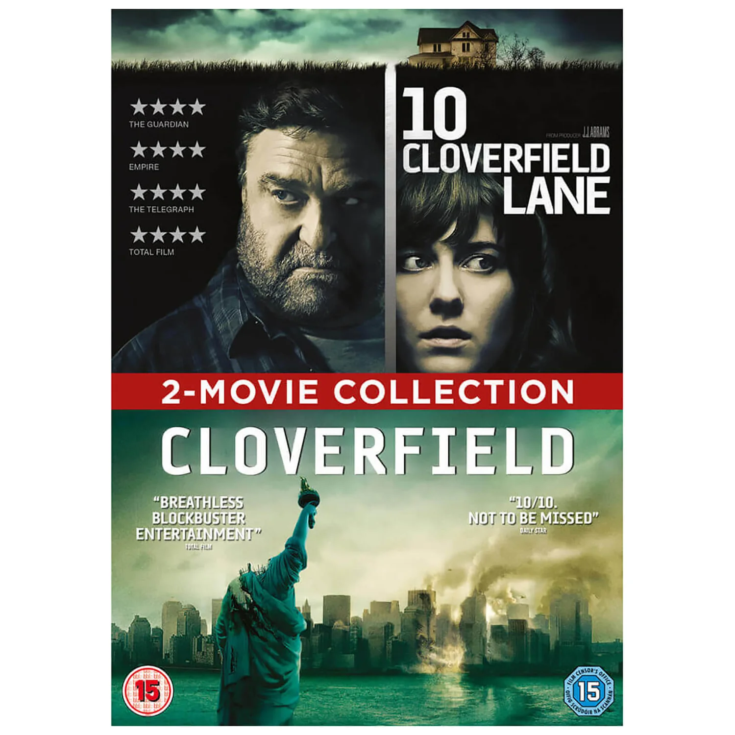 Cloverfield/10 Cloverfield Lane Boxset