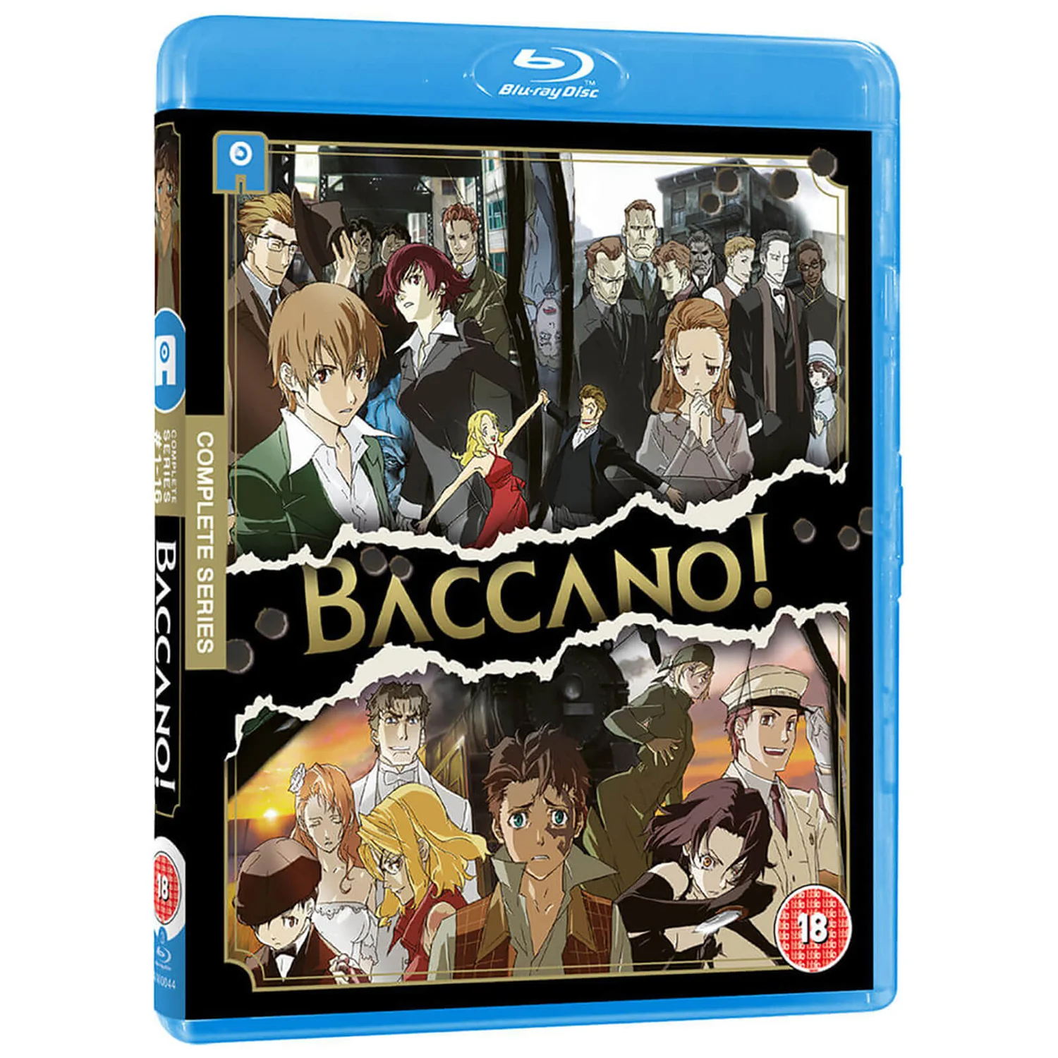 Baccano - Standaard Editie