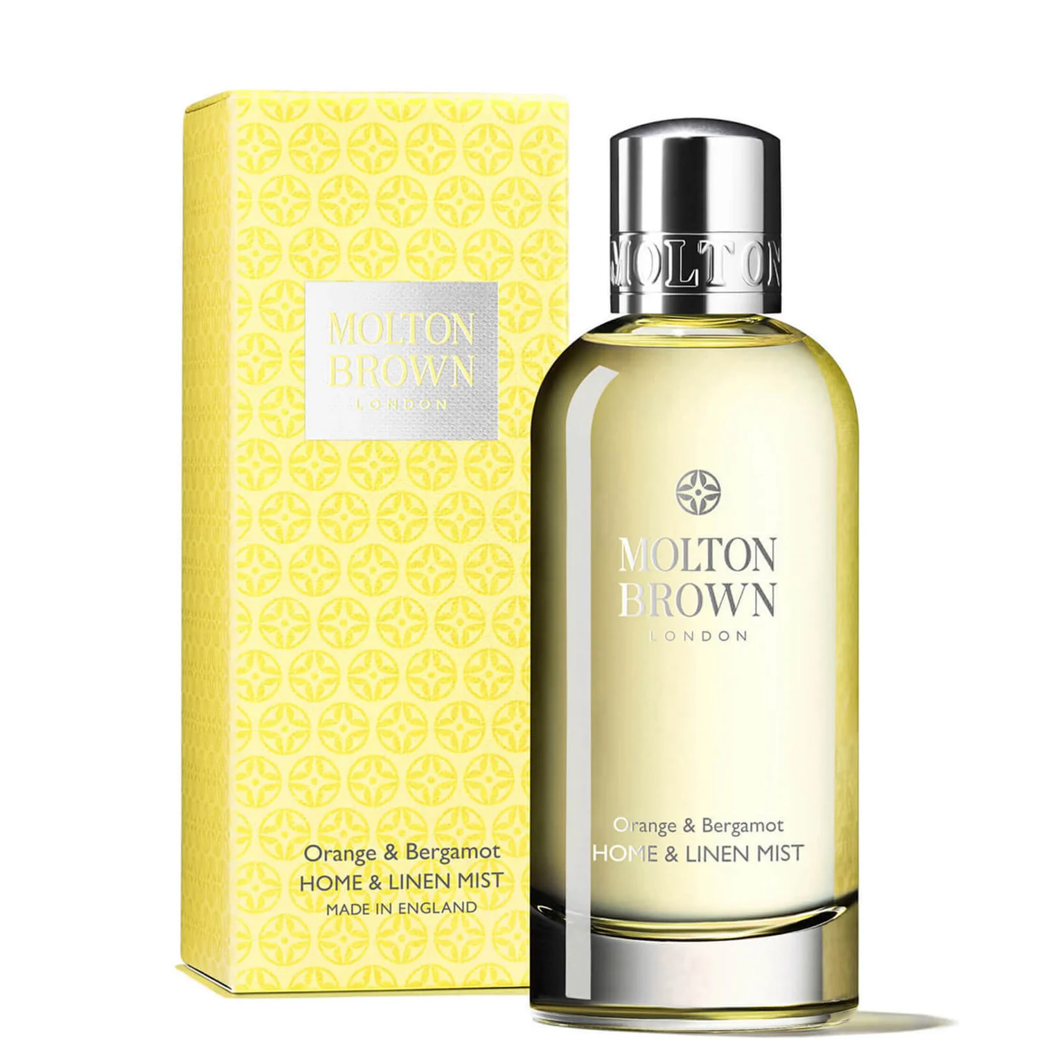 Molton Brown Home & Linen Mist - Portocală și bergamotă