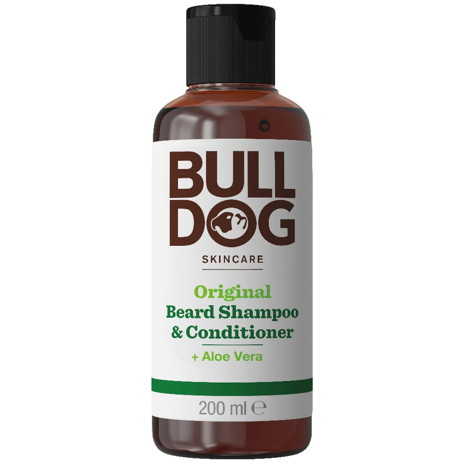 Shampoo e Condicionador de Barba 2 em 1 Original da Bulldog 200 ml