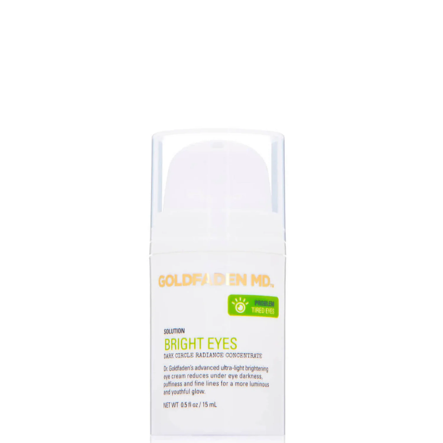 Goldfaden MD Bright Eyes Dark Circle Radiance Complex