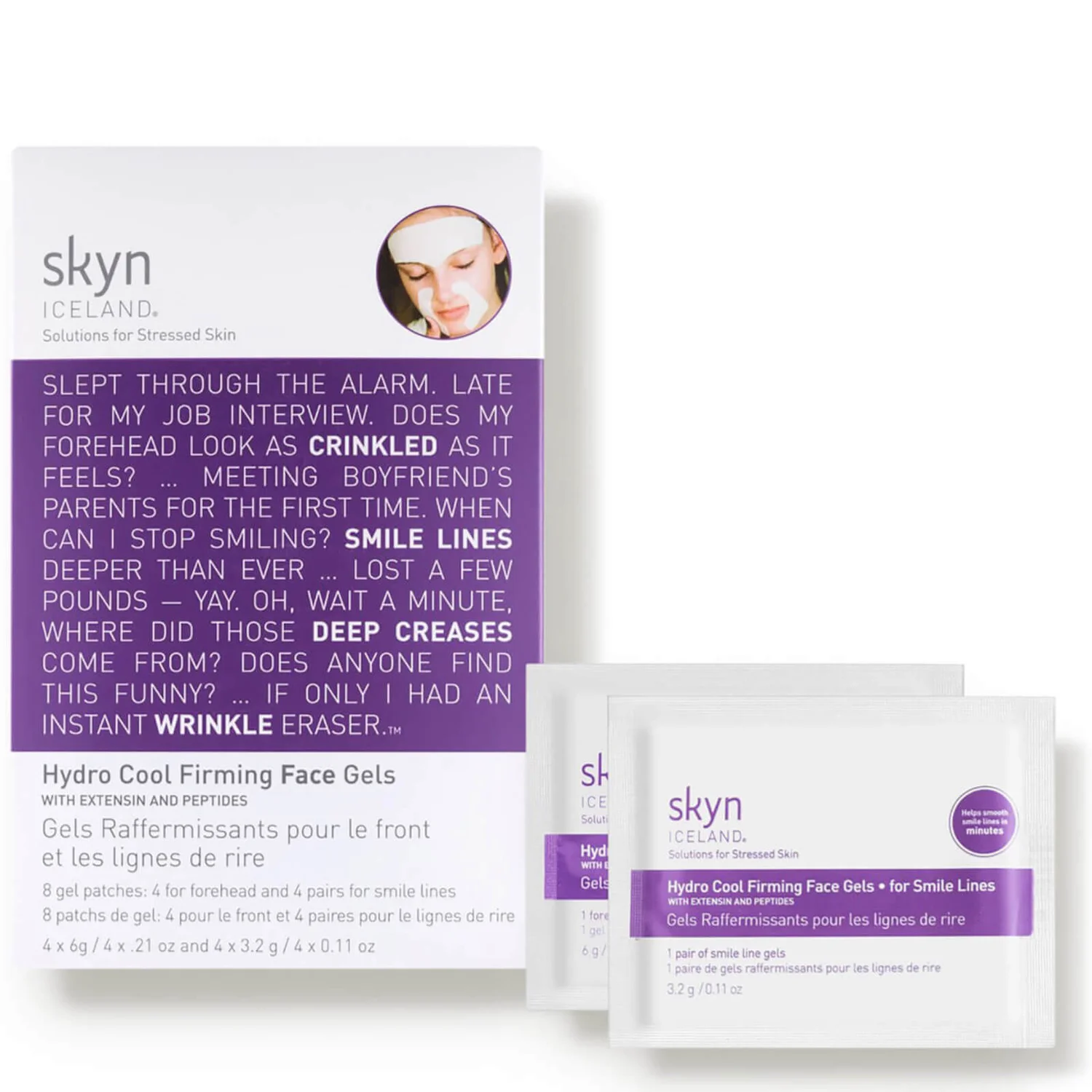dermstore.com | Hydro Cool Firming Face Gels