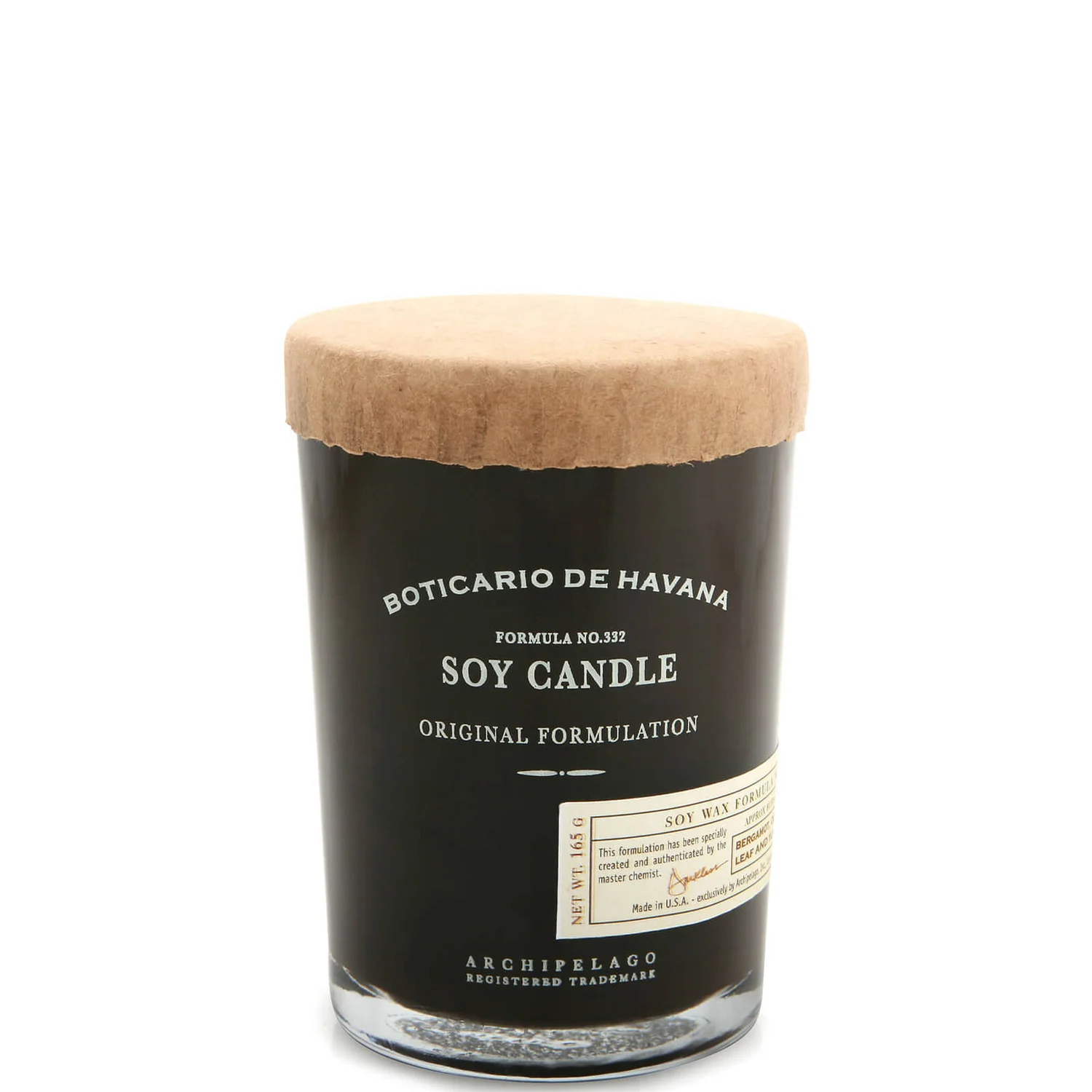 Archipelago Botanicals Boticario de Havana Soy Candle