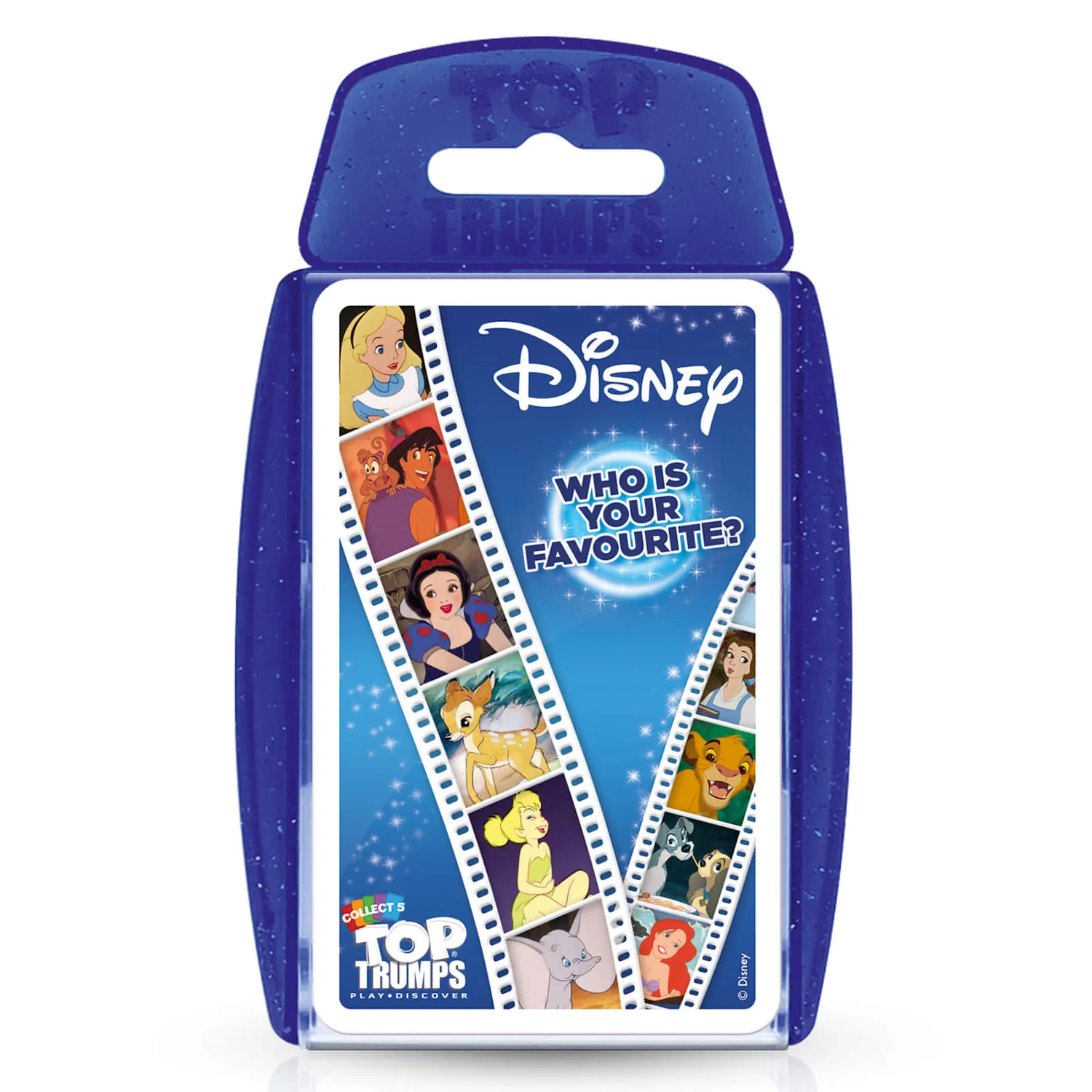 Top Trumps Card Game - Disney Classics Edition