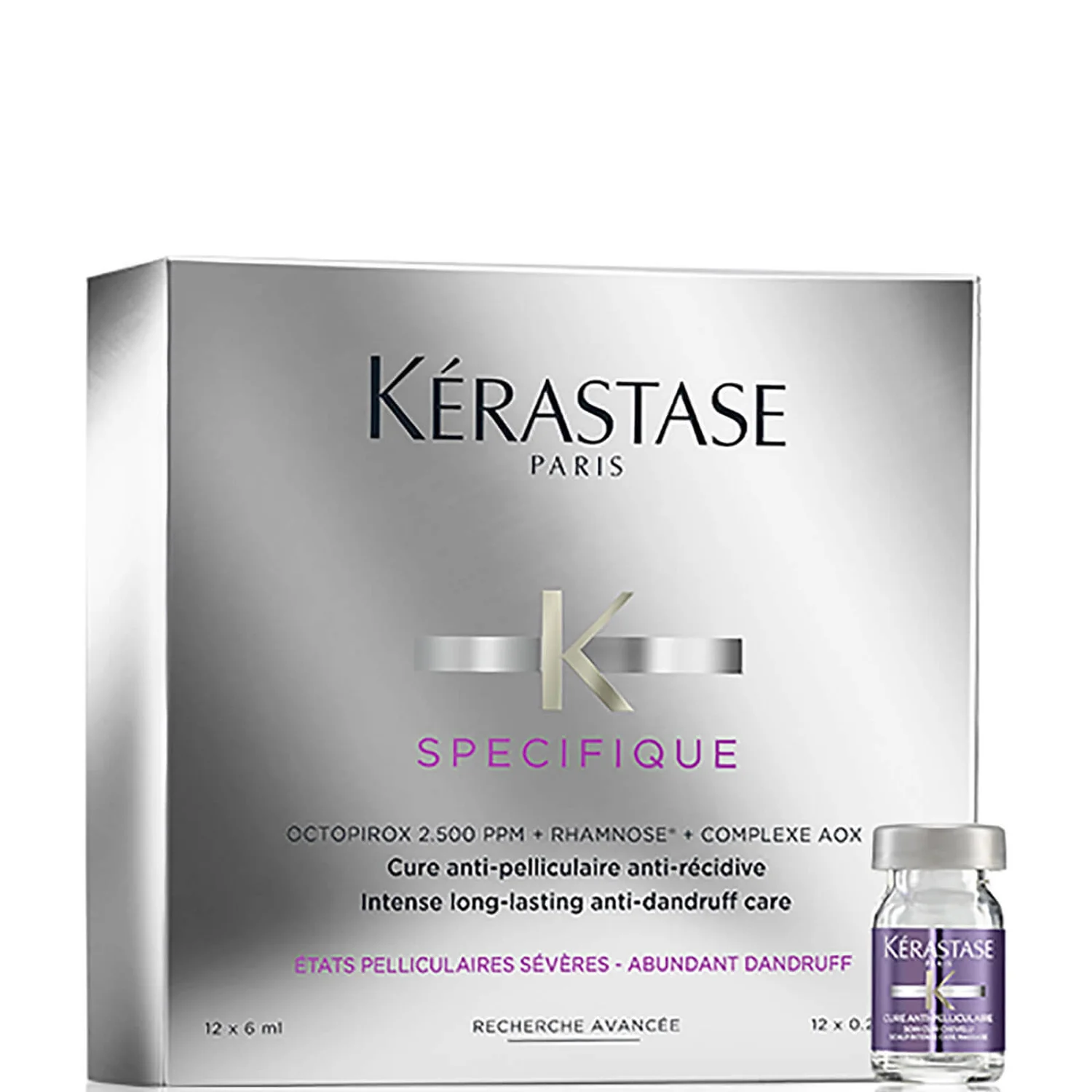 Kérastase Specifique Cure Anti-Pelliculaire Anti-Recidive Treatment 12 x 6ml