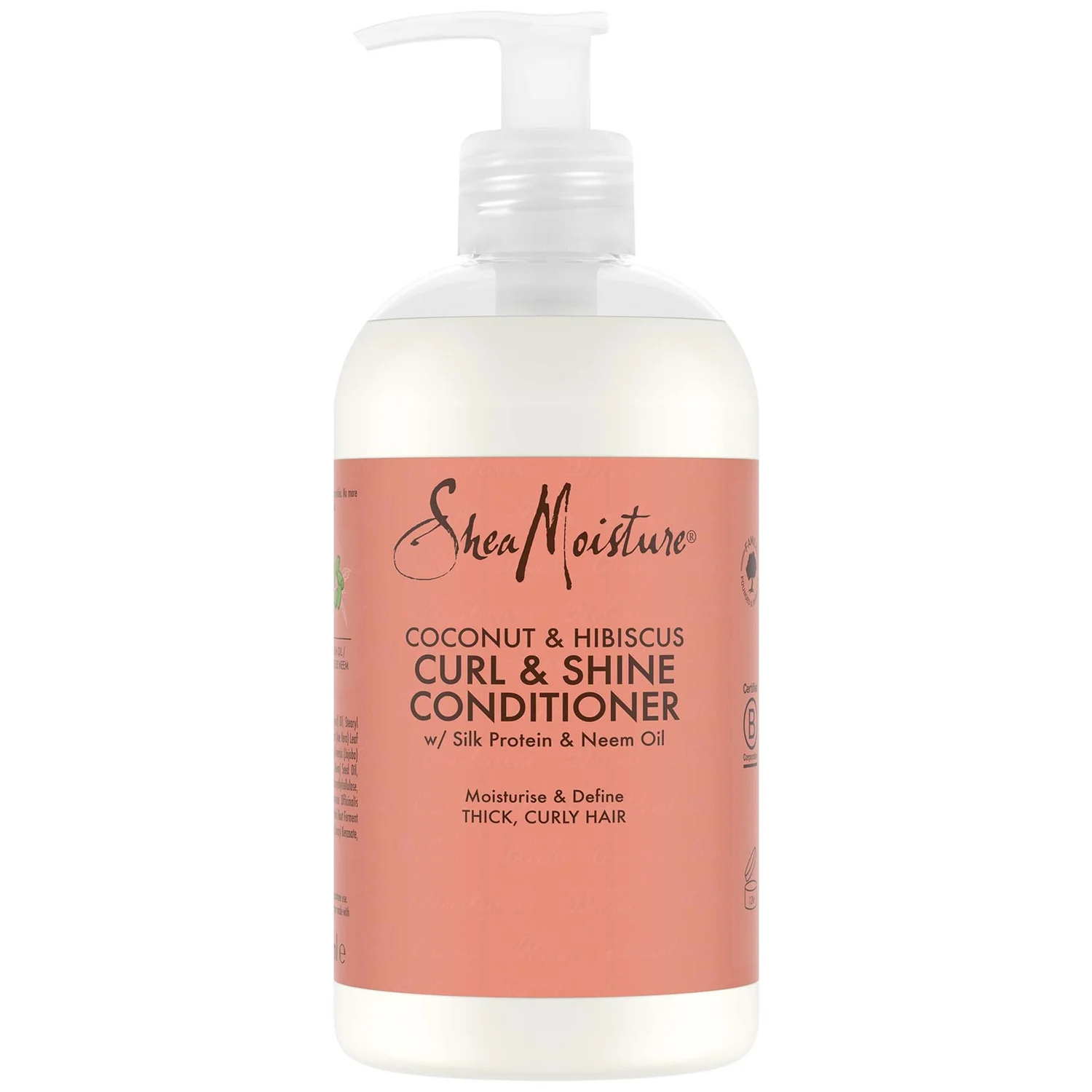 Shea Moisture Coconut & Hibiscus Curl & Shine Conditioner 384 ml
