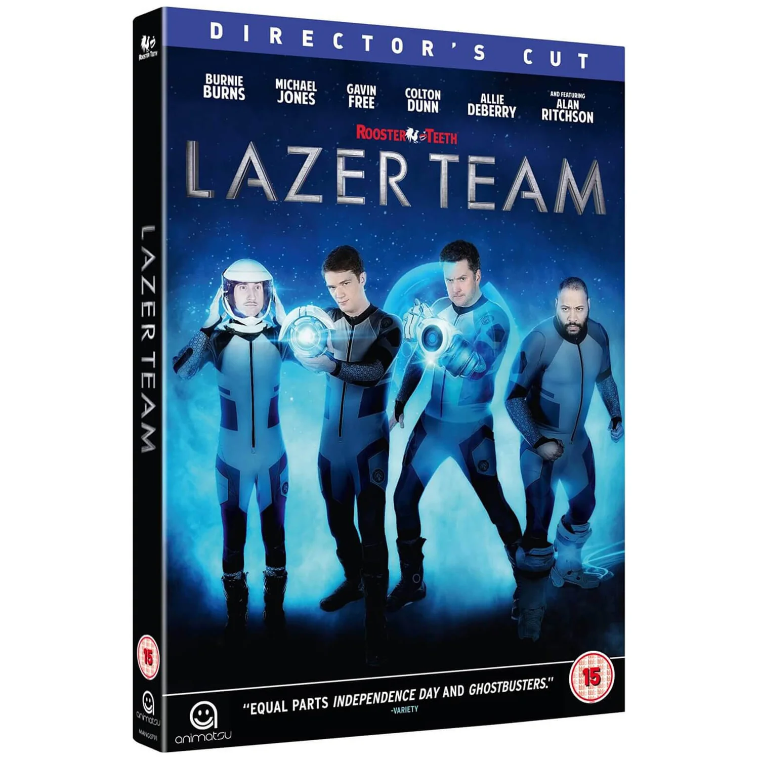 Lazer Team - Director’s Cut
