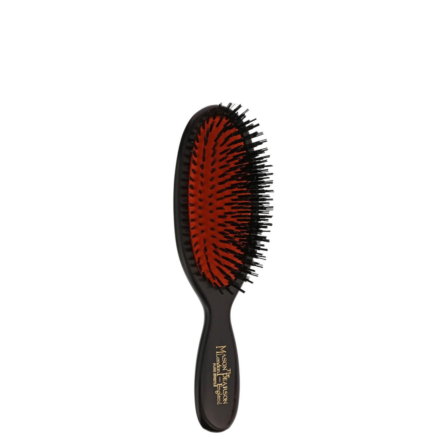 Mason Pearson Pure Boar Bristle Pocket Brush Dark Ruby B4