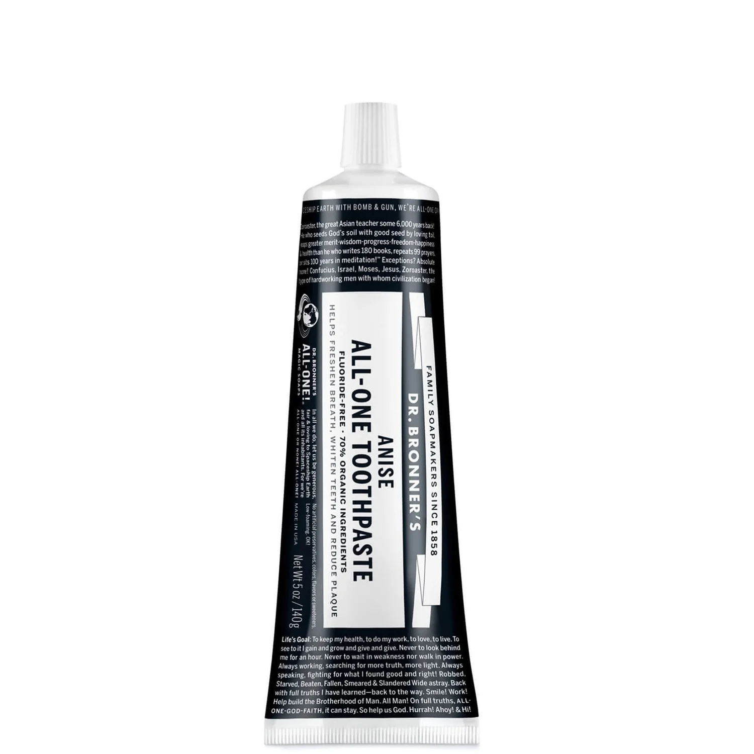 Dr. Bronner's All-One Toothpaste - Anise 140g