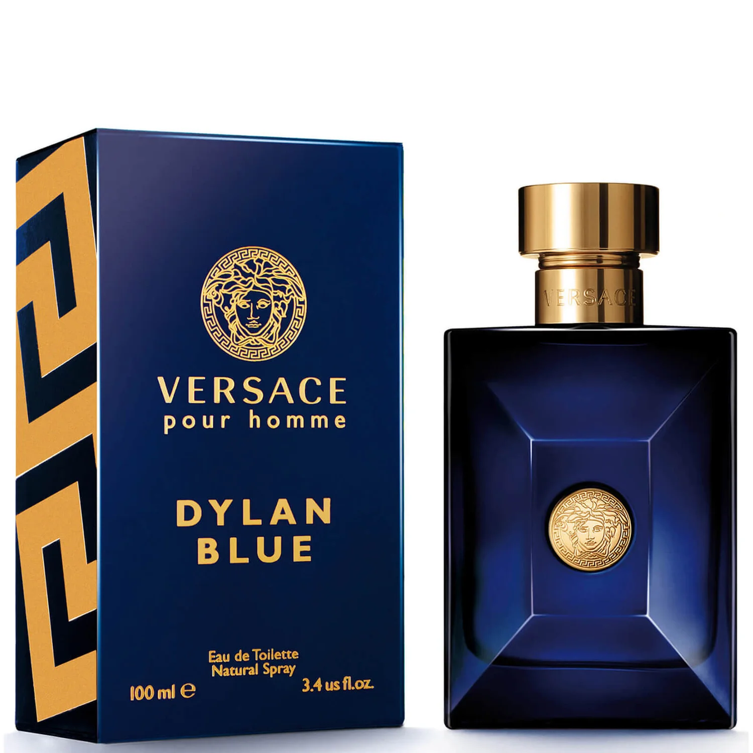 Versace Dylan Blue EDT 100ml Vapo Versace Dylan Blue toaletní voda 100 ml Vapo