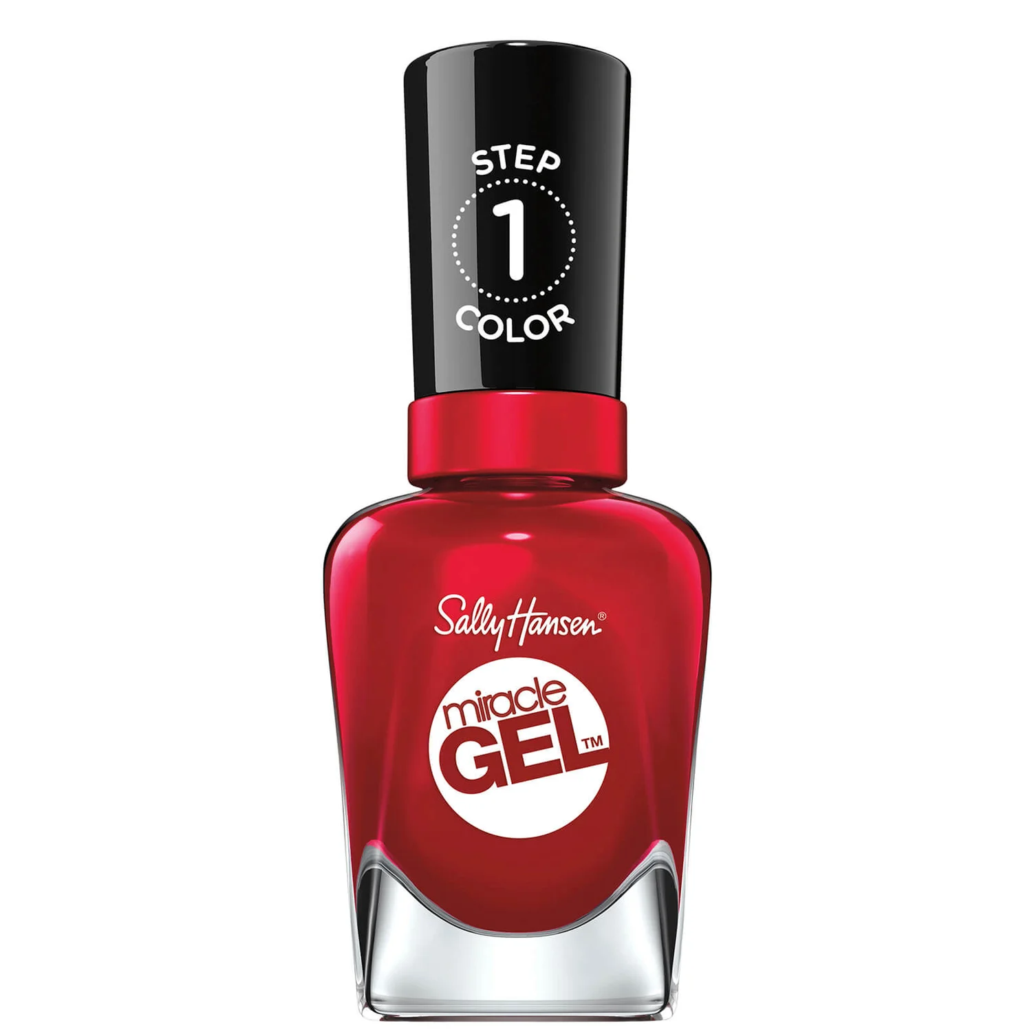 Sally Hansen Miracle Gel Nail Varnish - Rhapsody Red