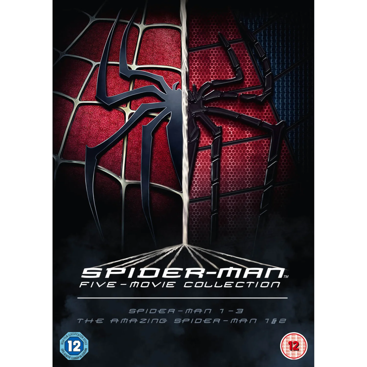 The Spider-Man Complete 5-Film Boxset