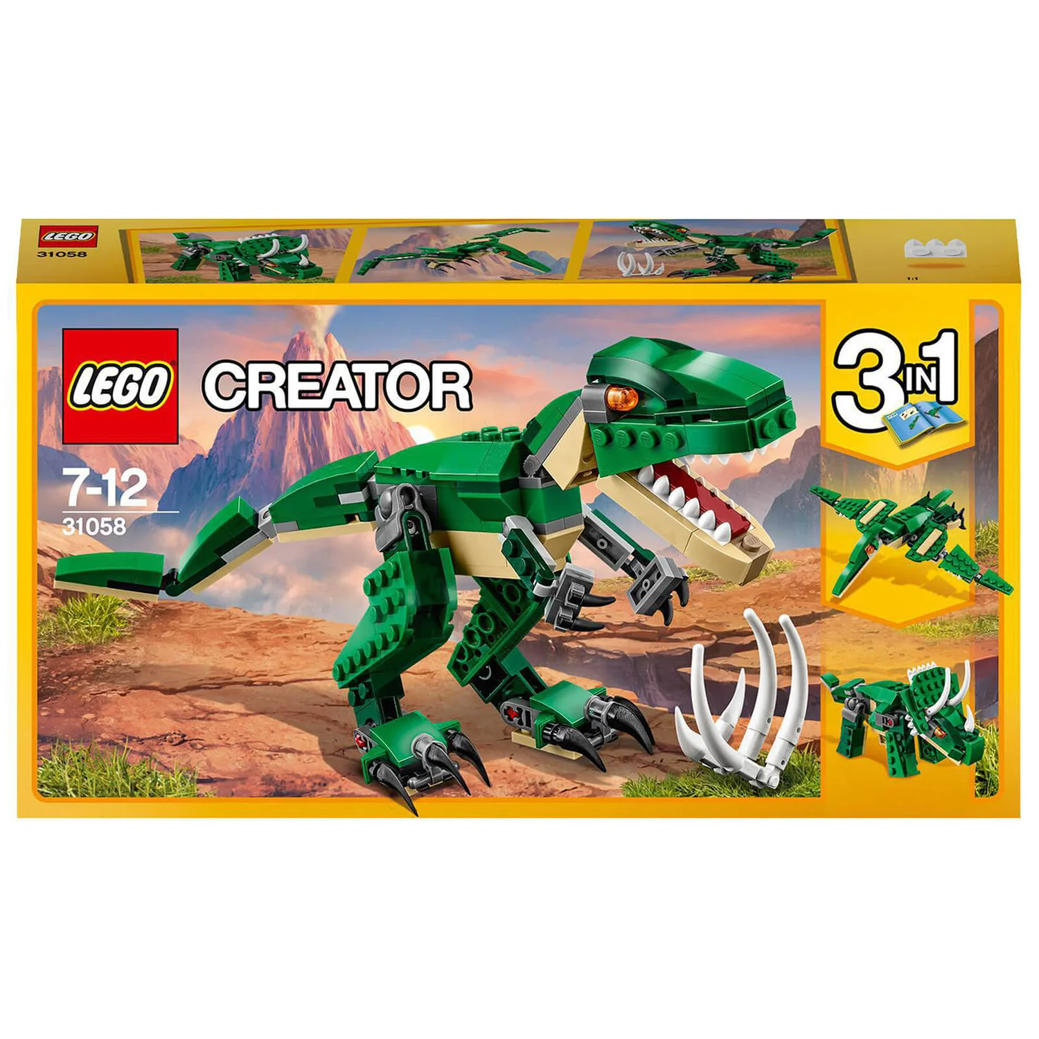 LEGO Creator: 3in1 Dinosaurier (31058)