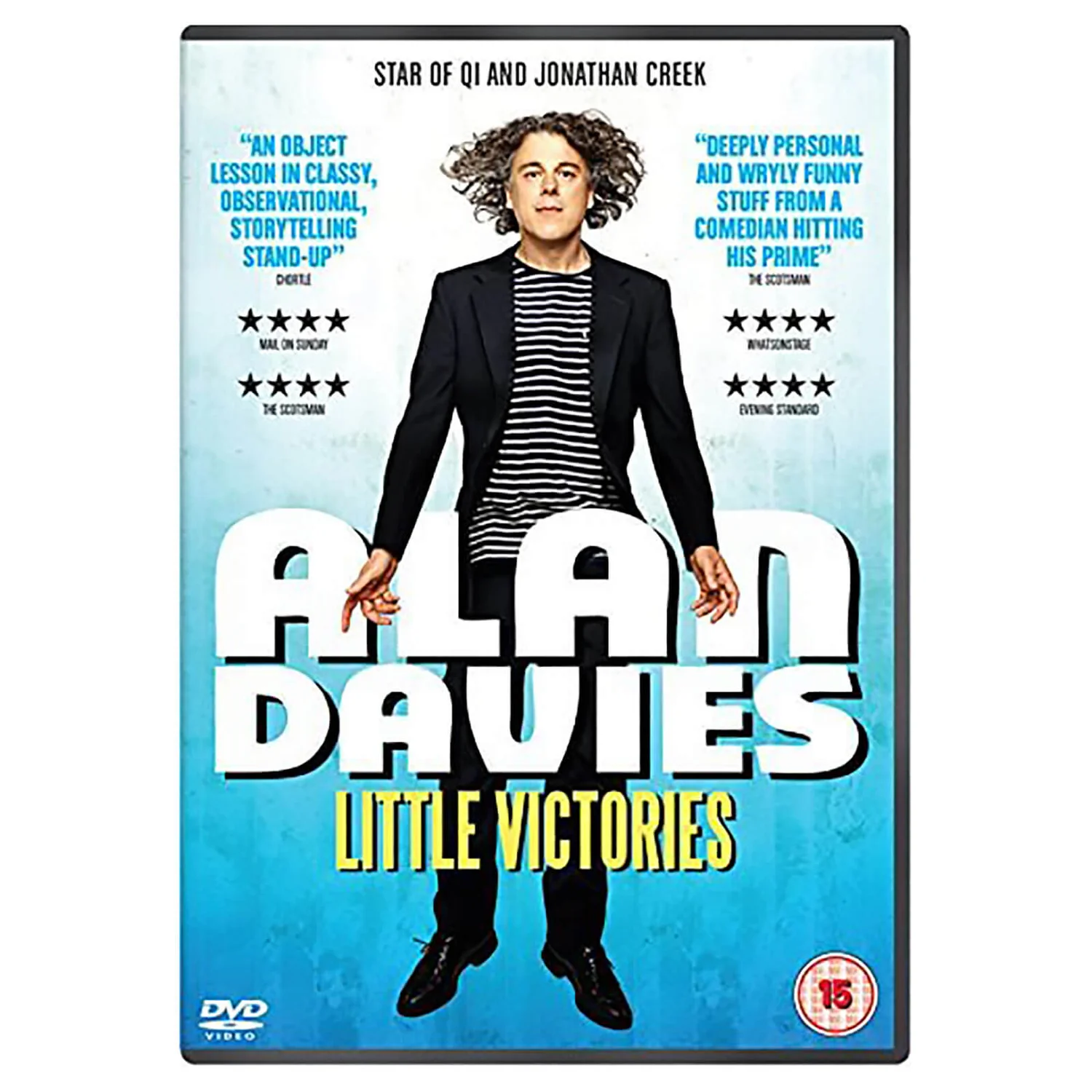 Alan Davies Little Victories