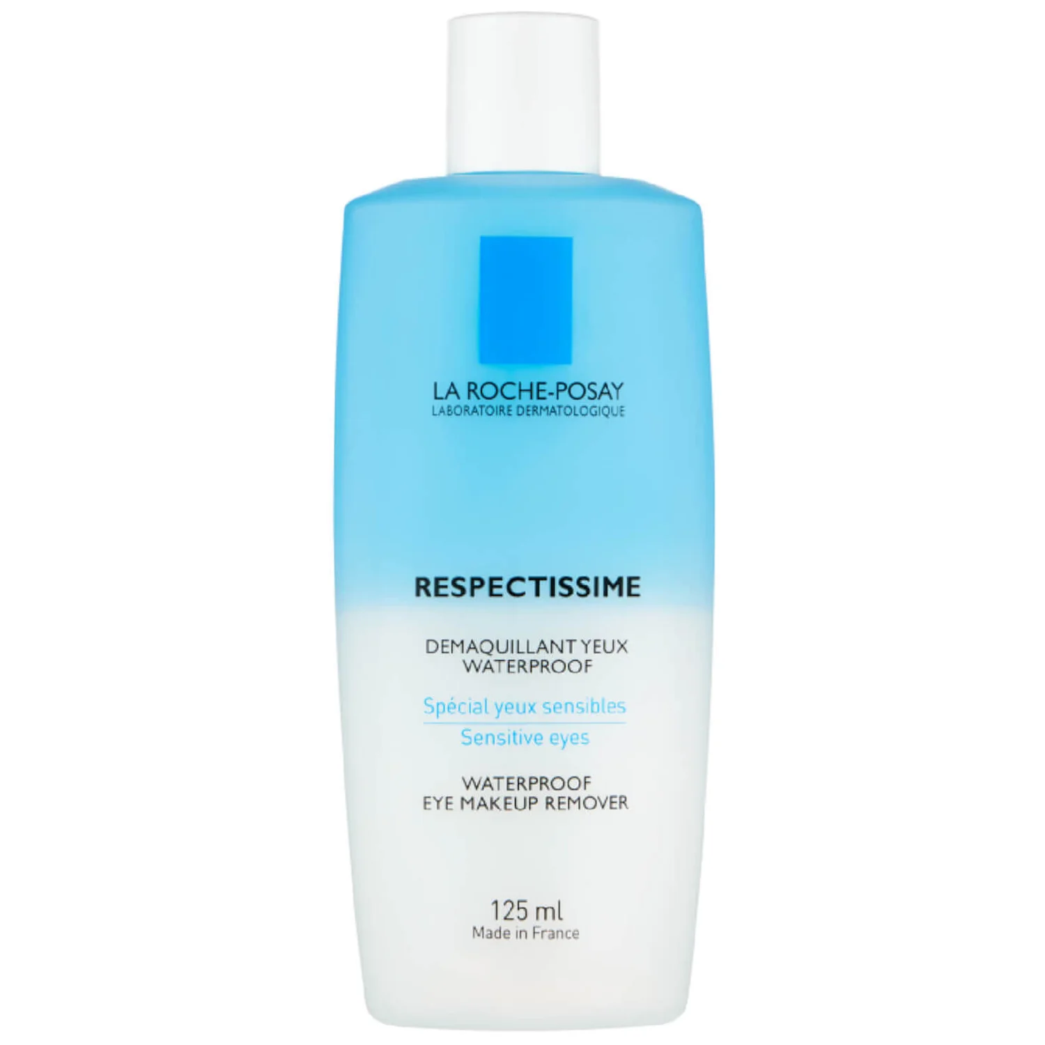La Roche-Posay Respectissime Waterproof Eye Make-Up Remover 125ml How to stop sweating your make up off at the gym