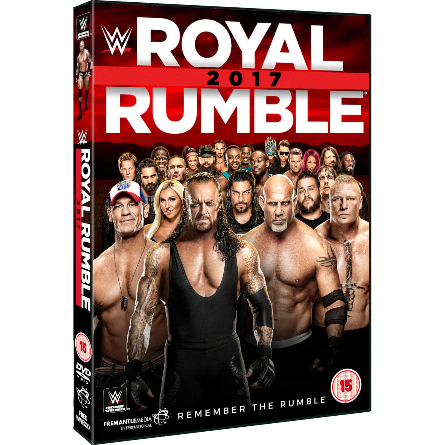 WWE: Royal Rumble 2017